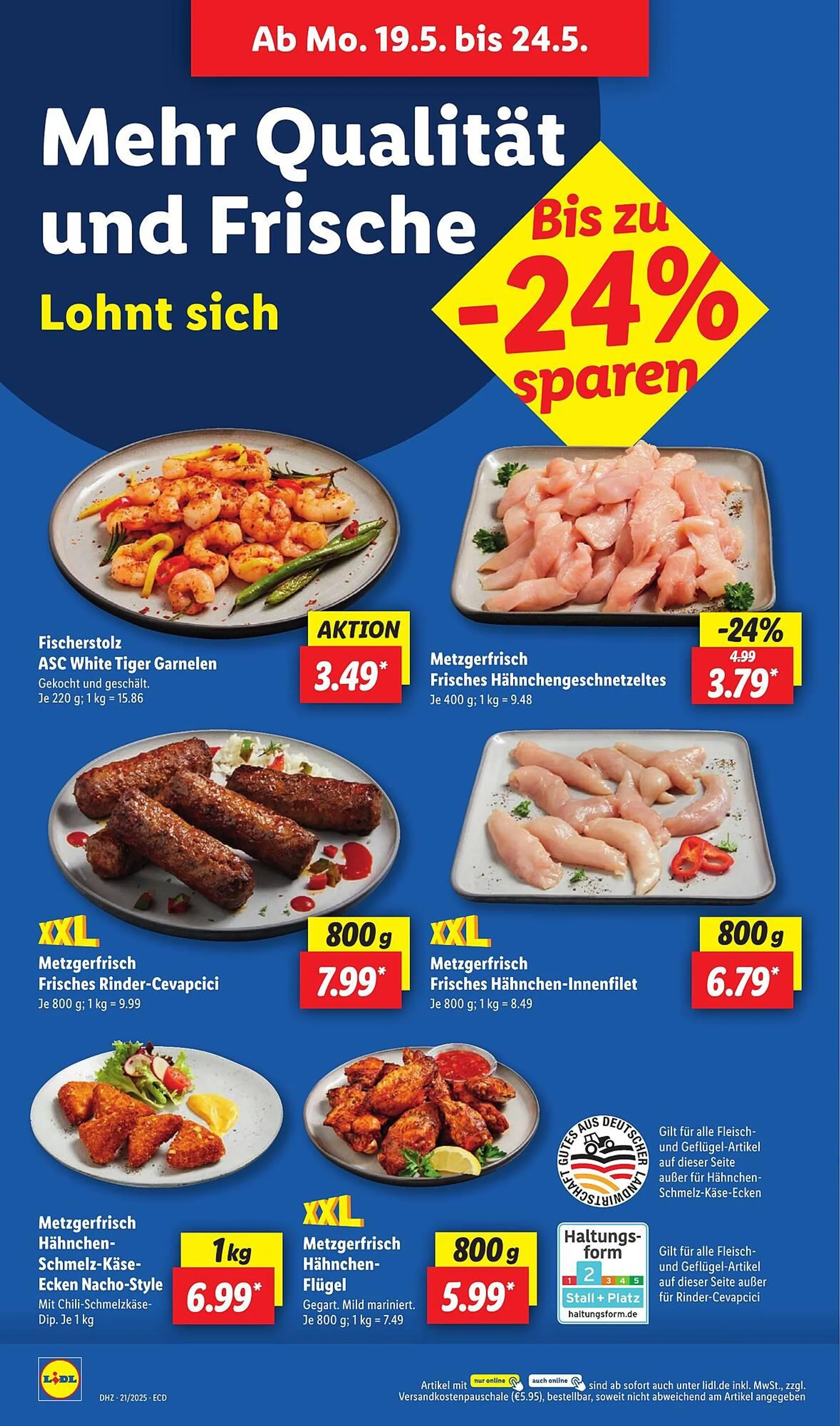 Lidl Prospekt von 19. Mai bis 24. Mai 2025 - Prospekt seite 6