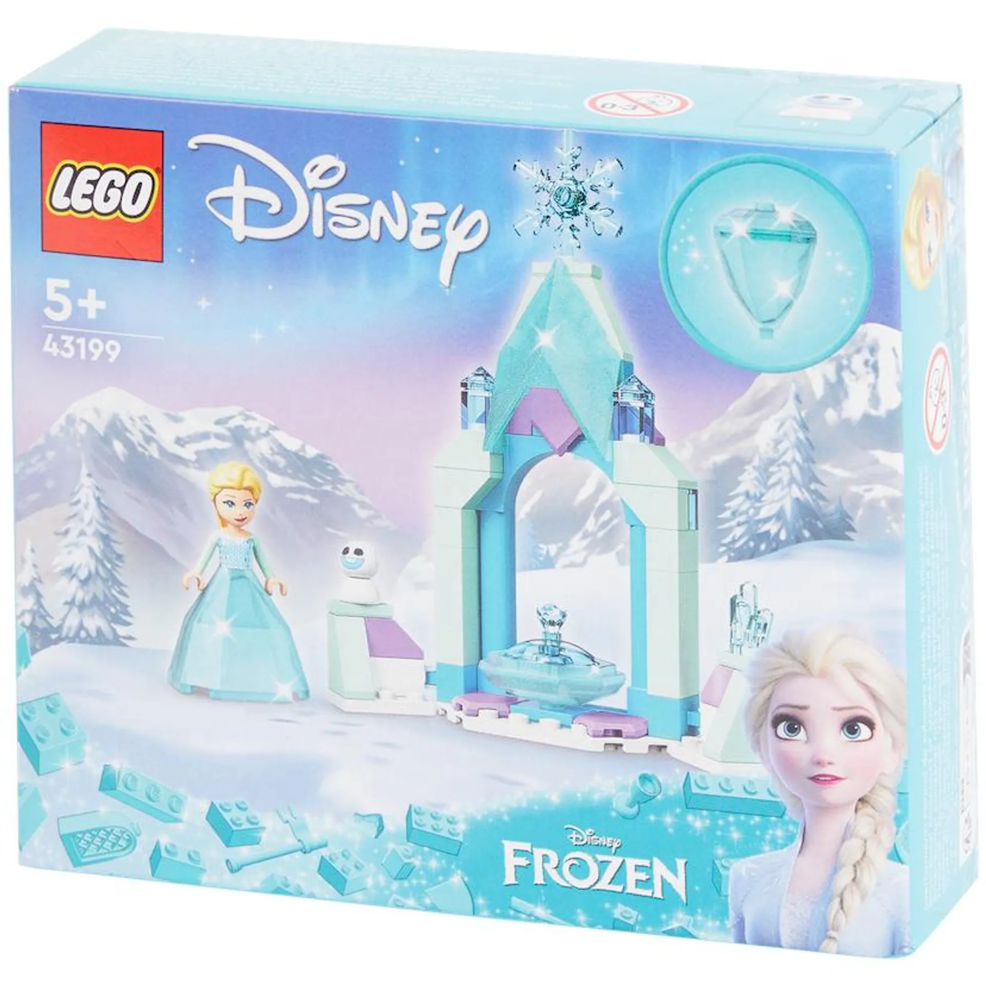 LEGO Disney Frozen Elsas Schlosshof