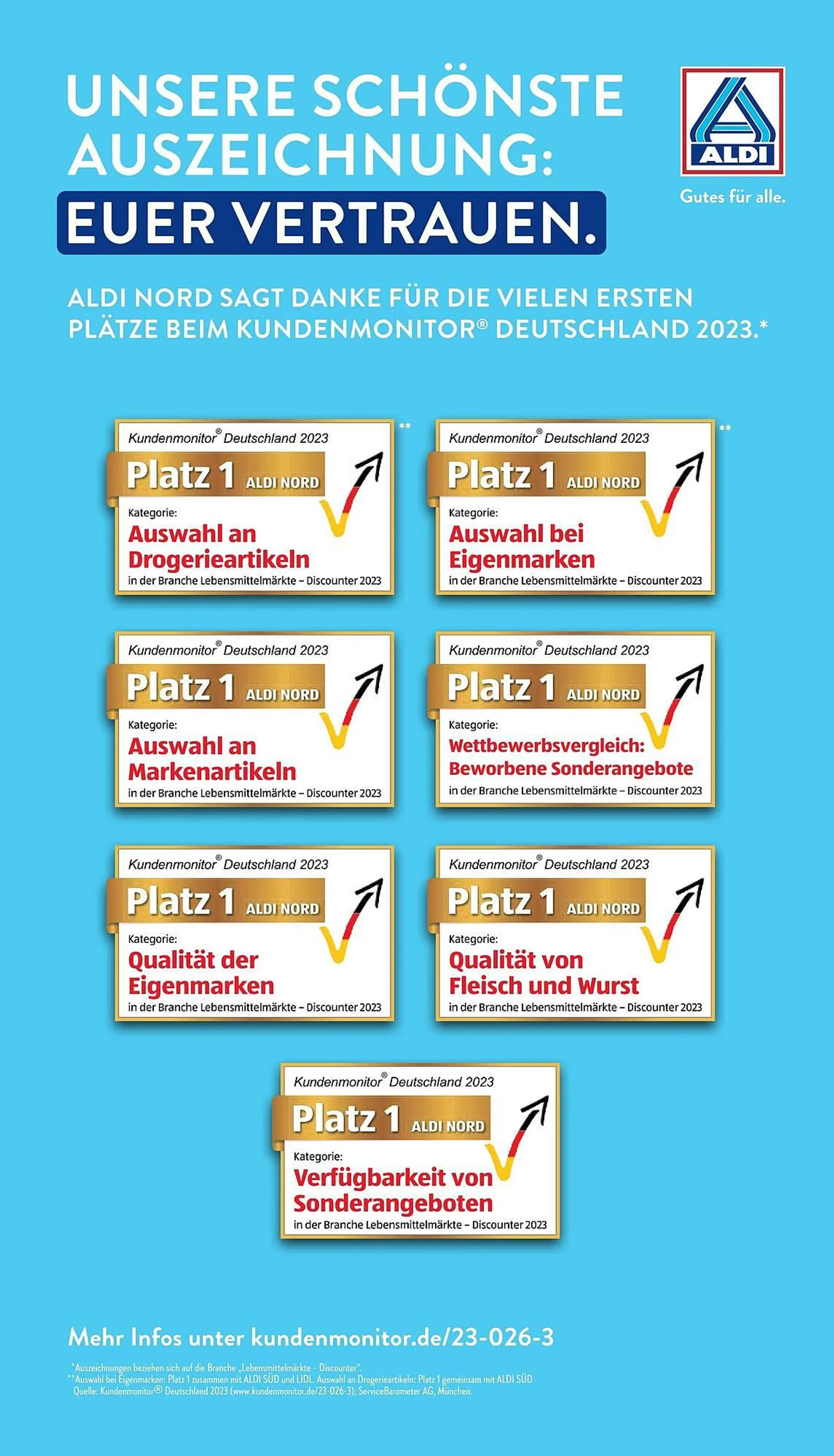 Aldi Nord Prospekt von 4. November bis 10. November 2024 - Prospekt seite 43