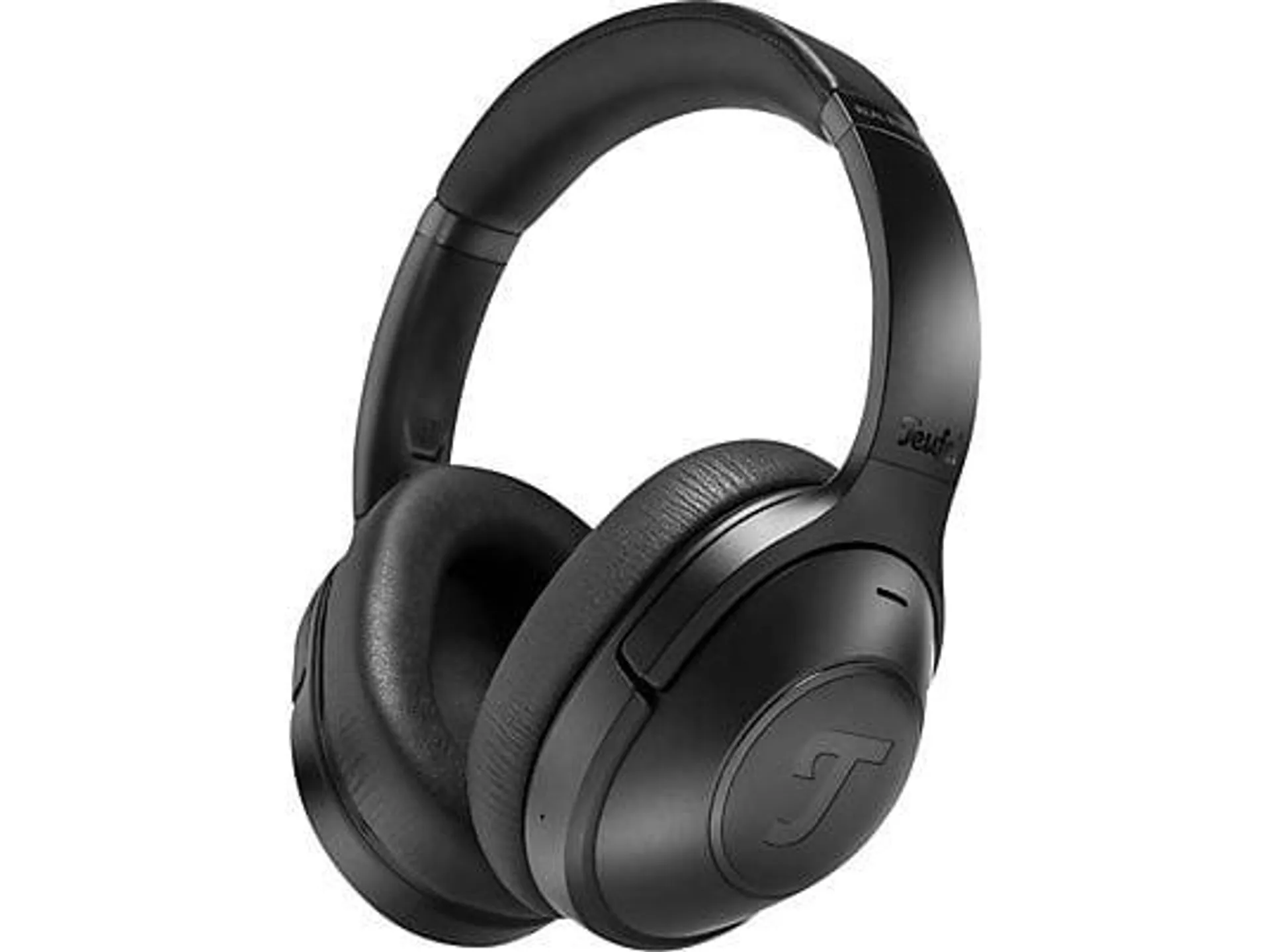 TEUFEL REAL BLUE NC, Over-ear Kopfhörer Bluetooth Night Black