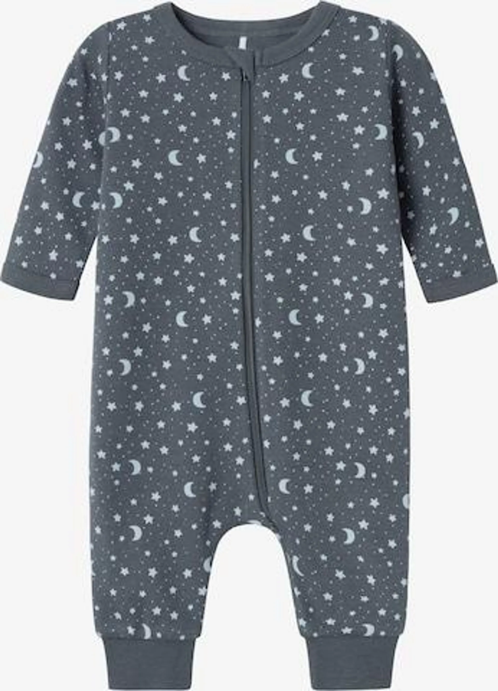 NAME IT Pajamas in Anthracite, Light Grey