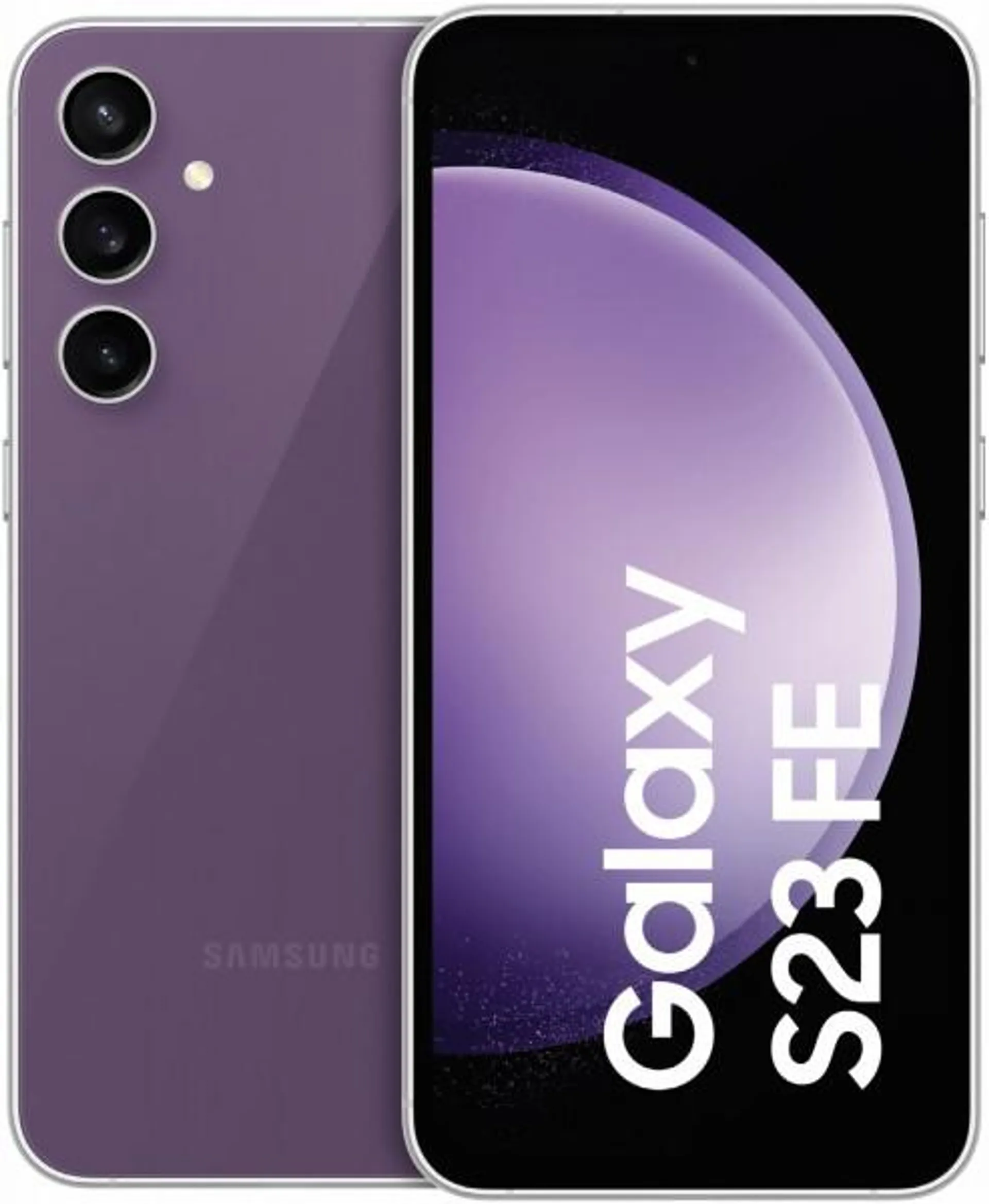 Samsung Galaxy S23 FE (128GB) Smartphone purple