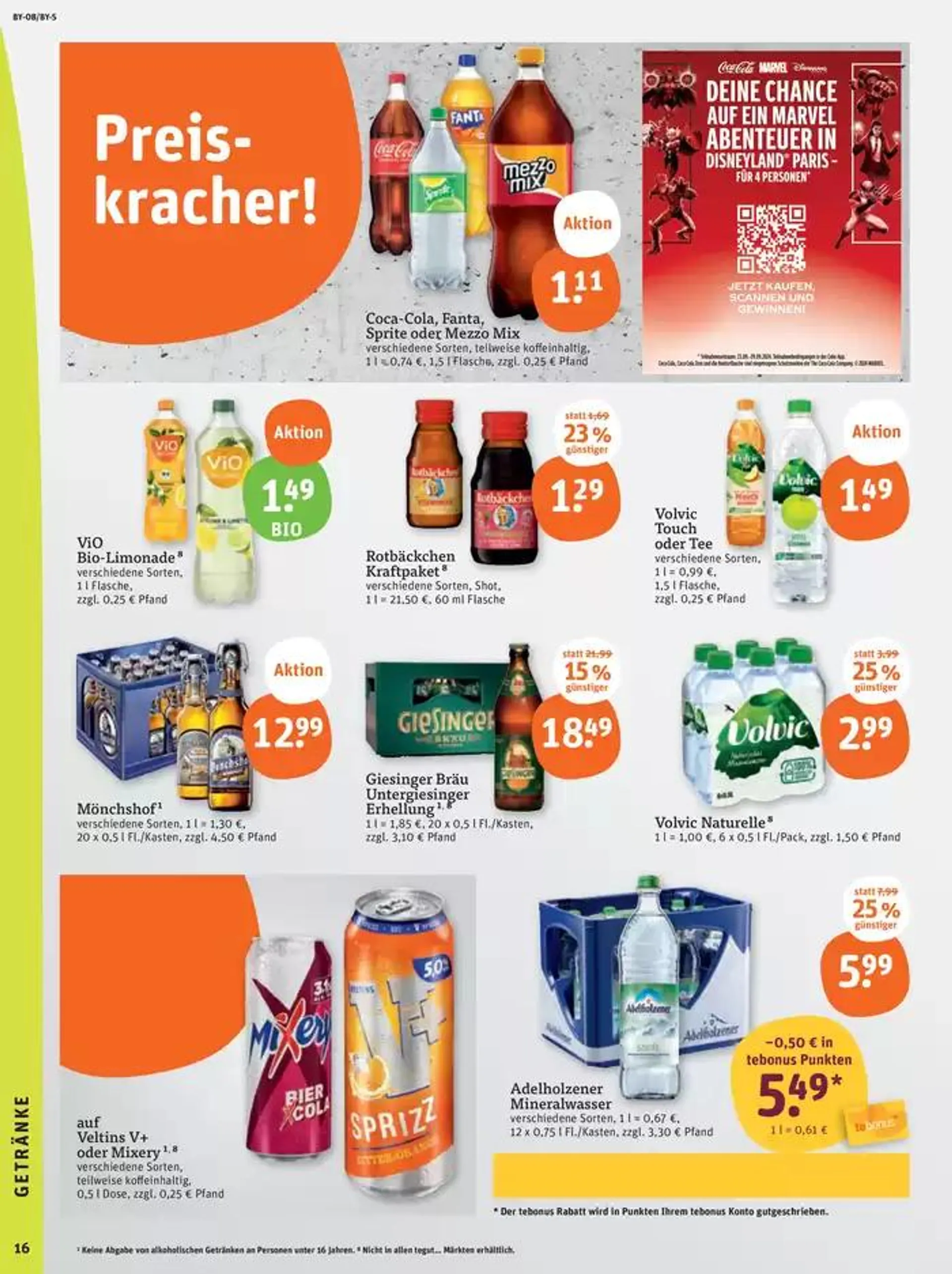 Unsere besten Deals für Sie von 23. September bis 7. Oktober 2024 - Prospekt seite 18