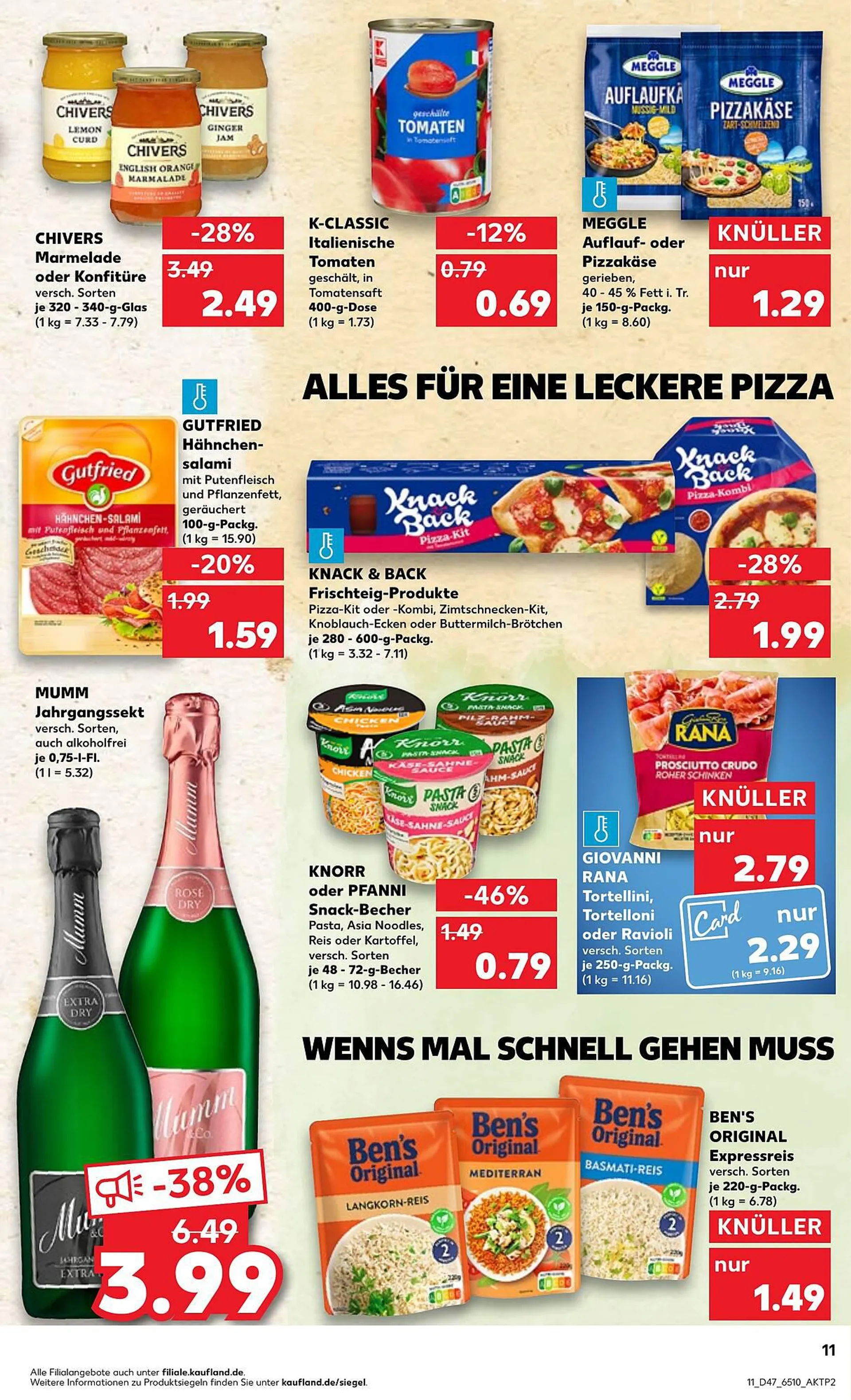 Kaufland Duitsland Folder van 20 november tot 22 november 2023 - Folder pagina 10