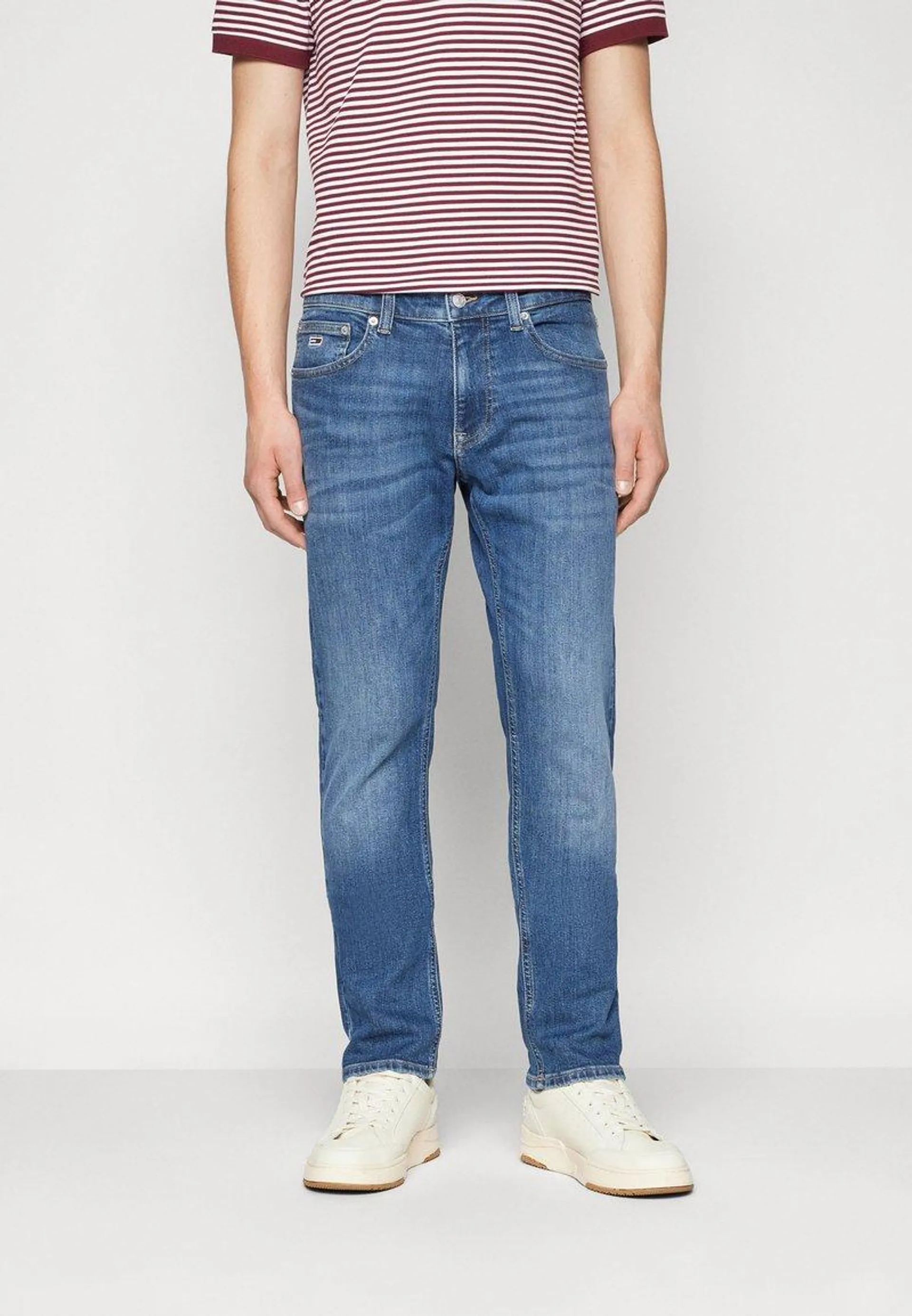 SCANTON - Slim fit jeans - denim dark