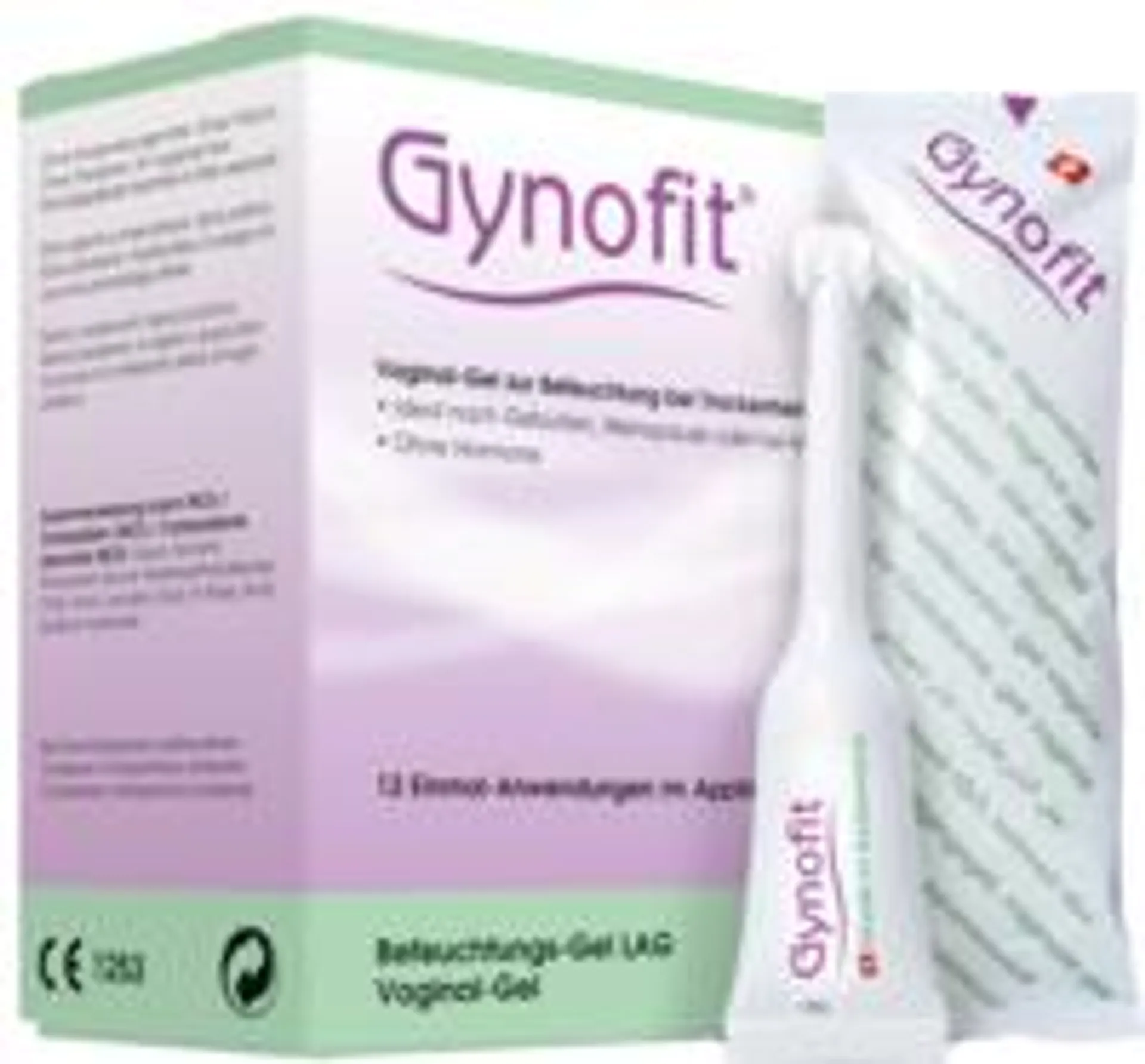 GYNOFIT Vaginal Gel zur Befeuchtung 6X5 ml Gel