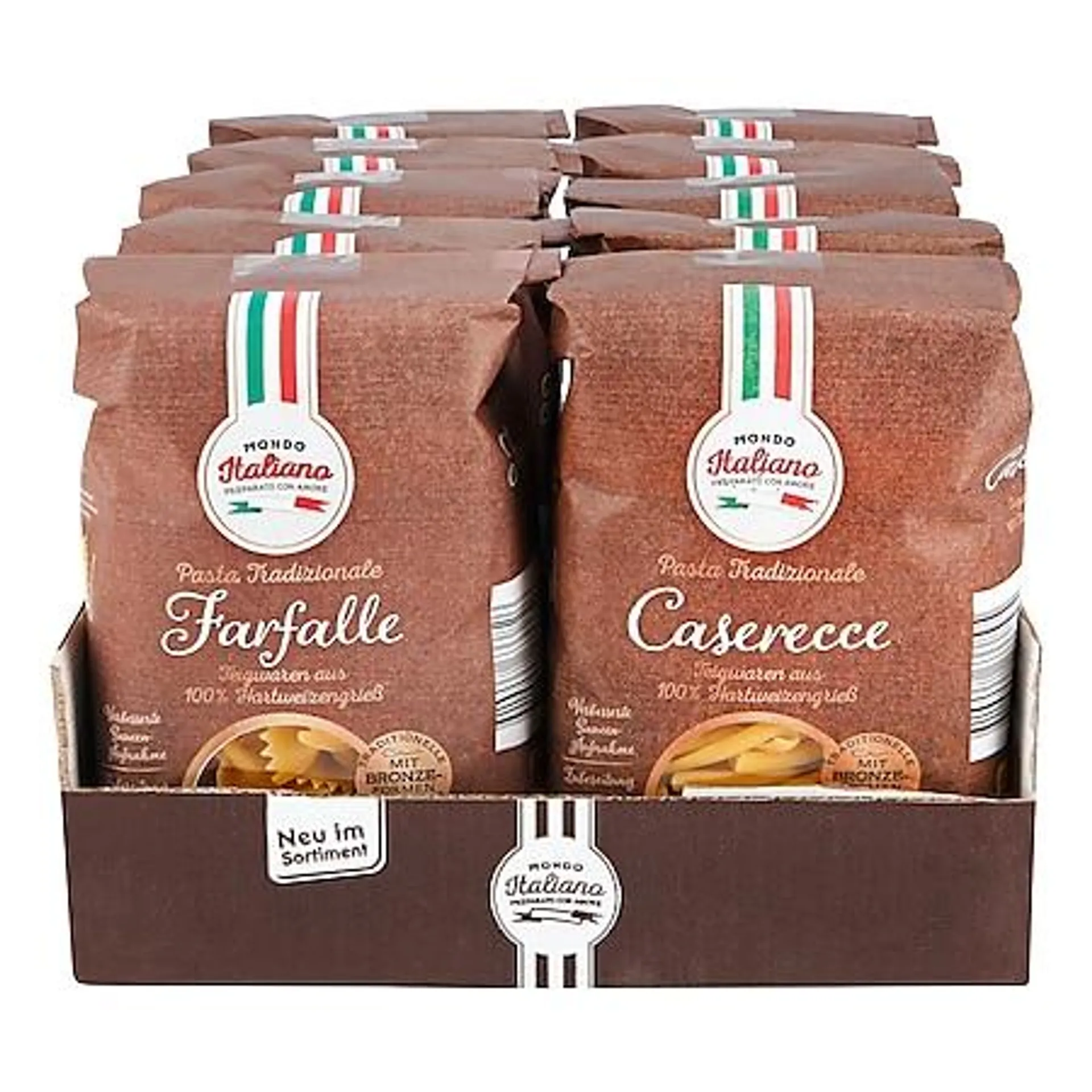 Mondo Italiano 500 g, verschiedene Sorten, 10er Pack