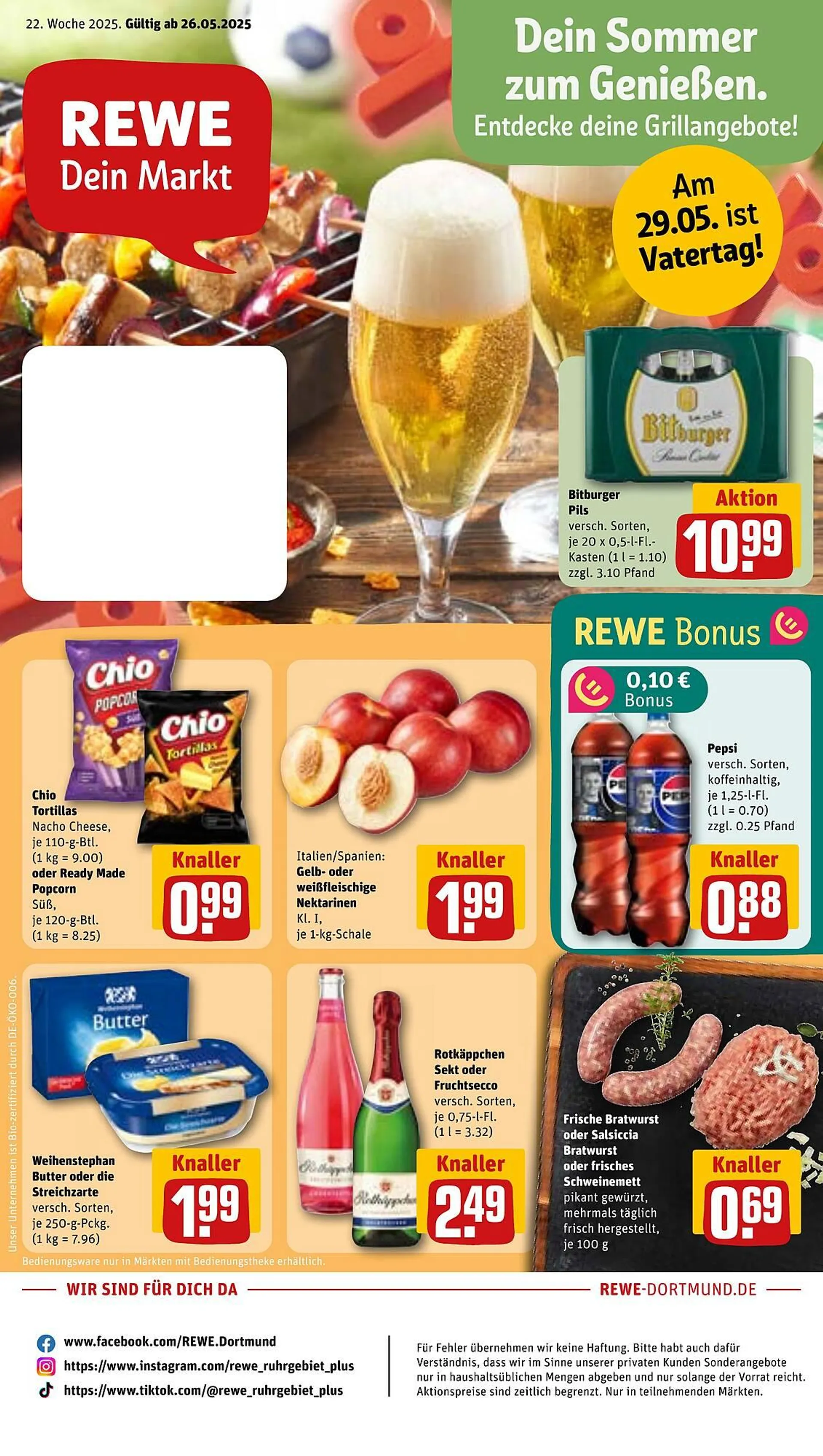 REWE Prospekt - 1