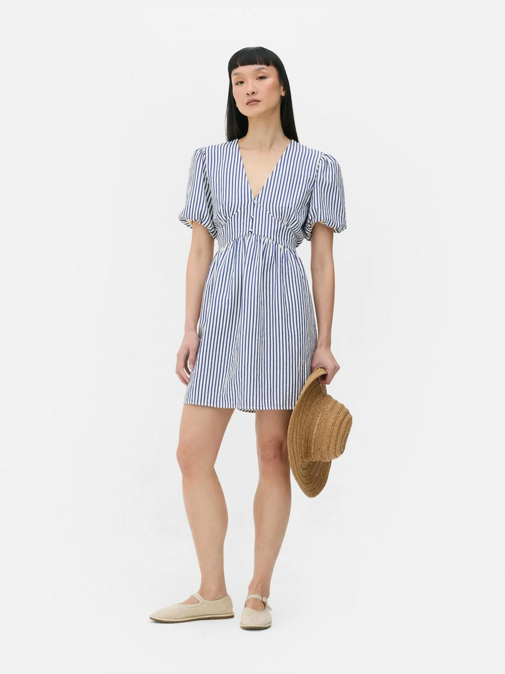 Vestido estilo vintage con corpiño