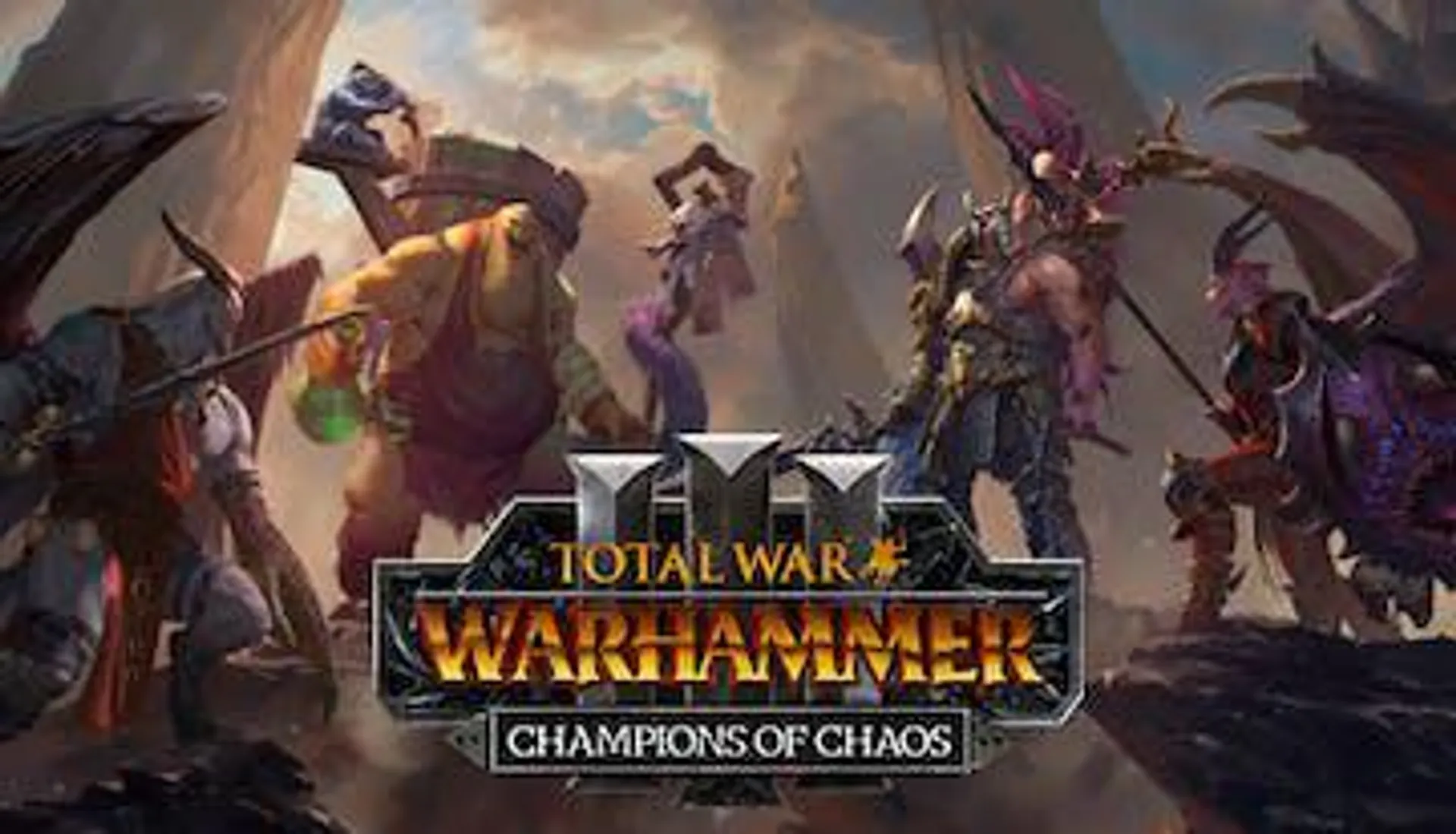 Total War™: WARHAMMER® III - Champions of Chaos
