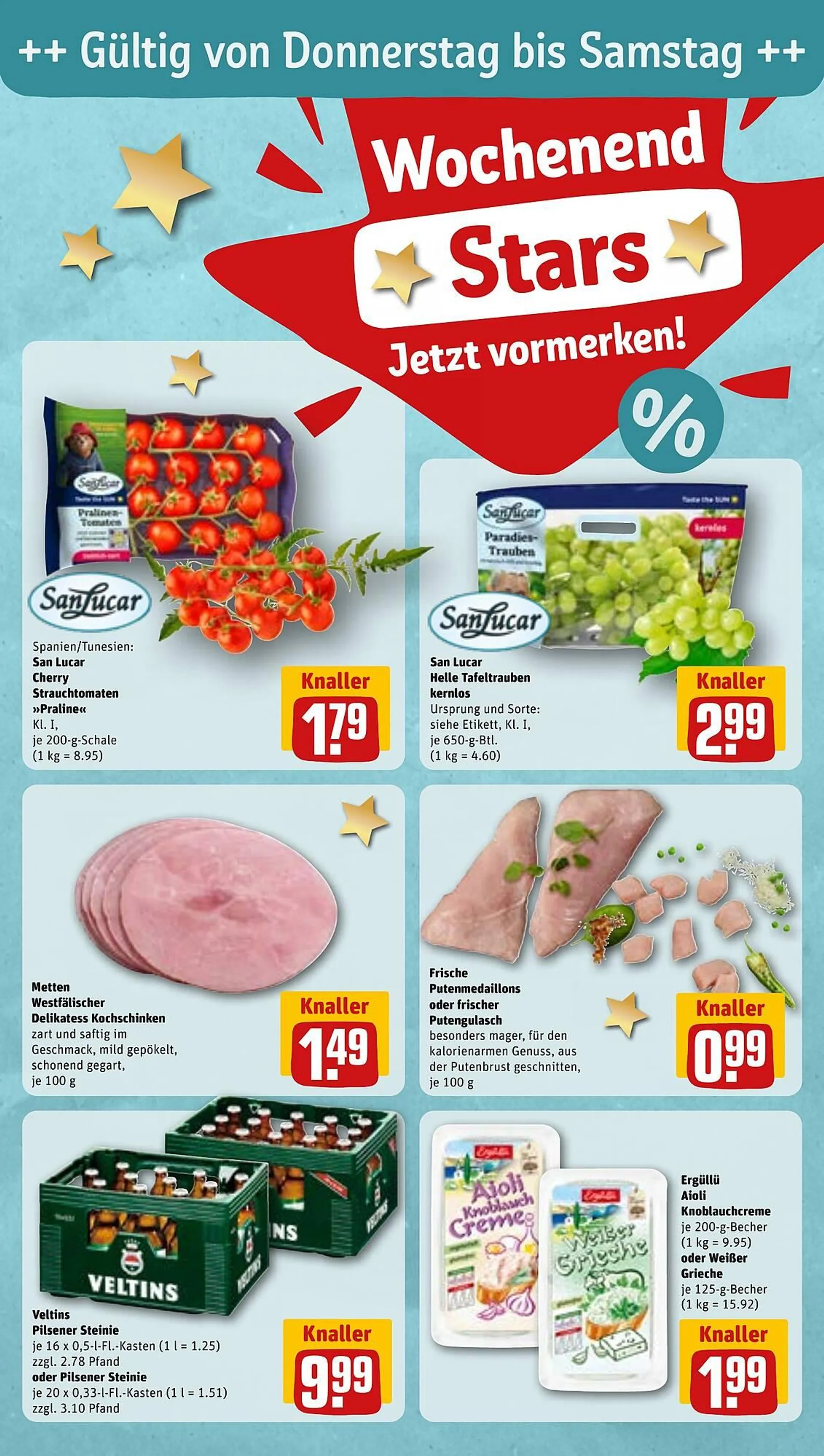 REWE Prospekt von 20. Januar bis 25. Januar 2025 - Prospekt seite 27