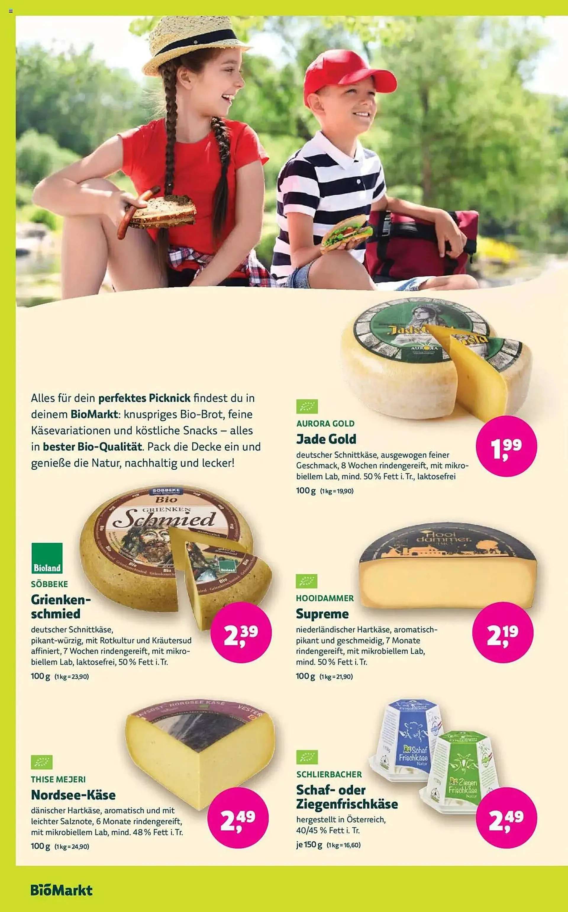 Biomarkt Prospekt von 7. Mai bis 20. Mai 2025 - Prospekt seite 4