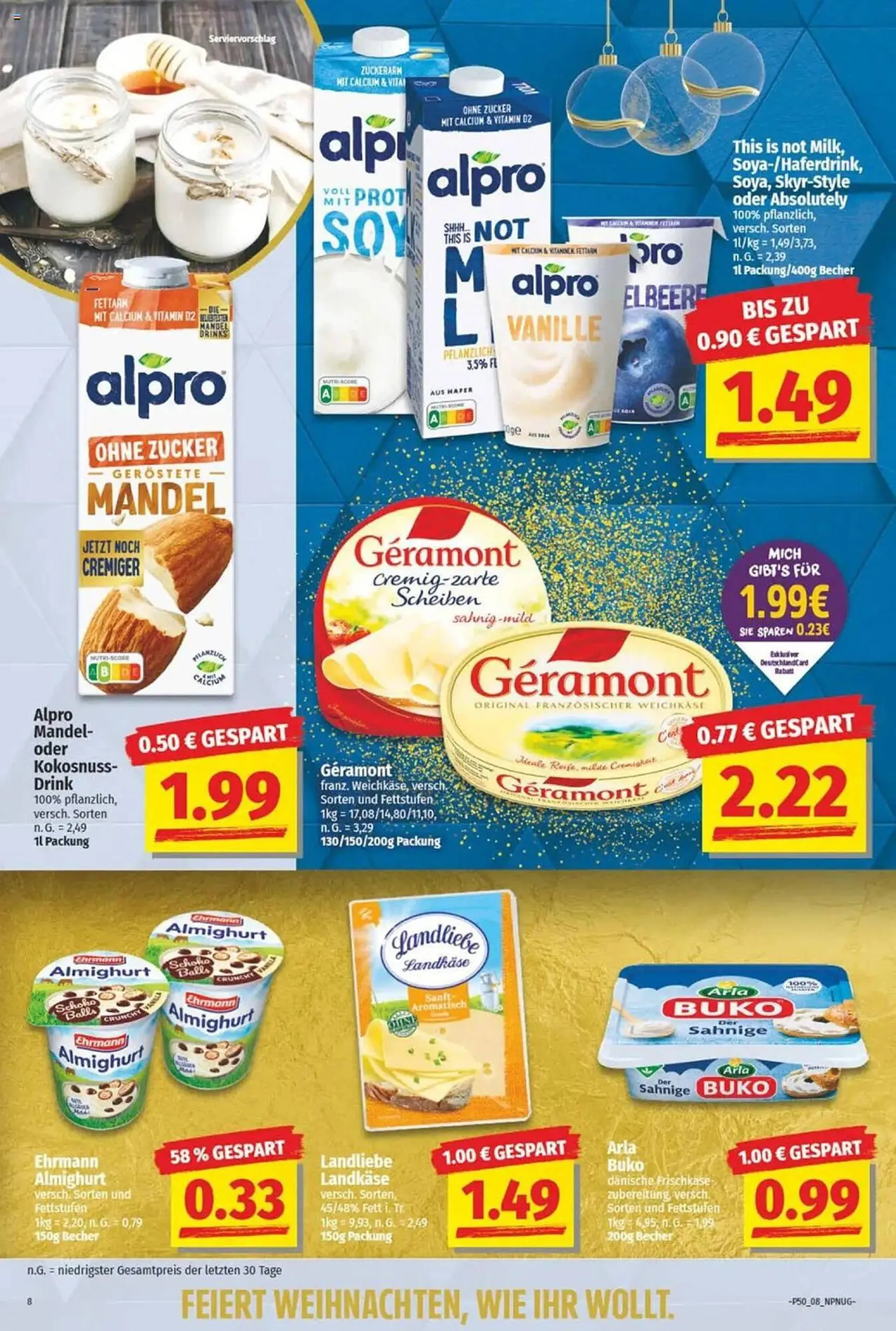 NP Discount Prospekt von 9. Dezember bis 14. Dezember 2024 - Prospekt seite 8