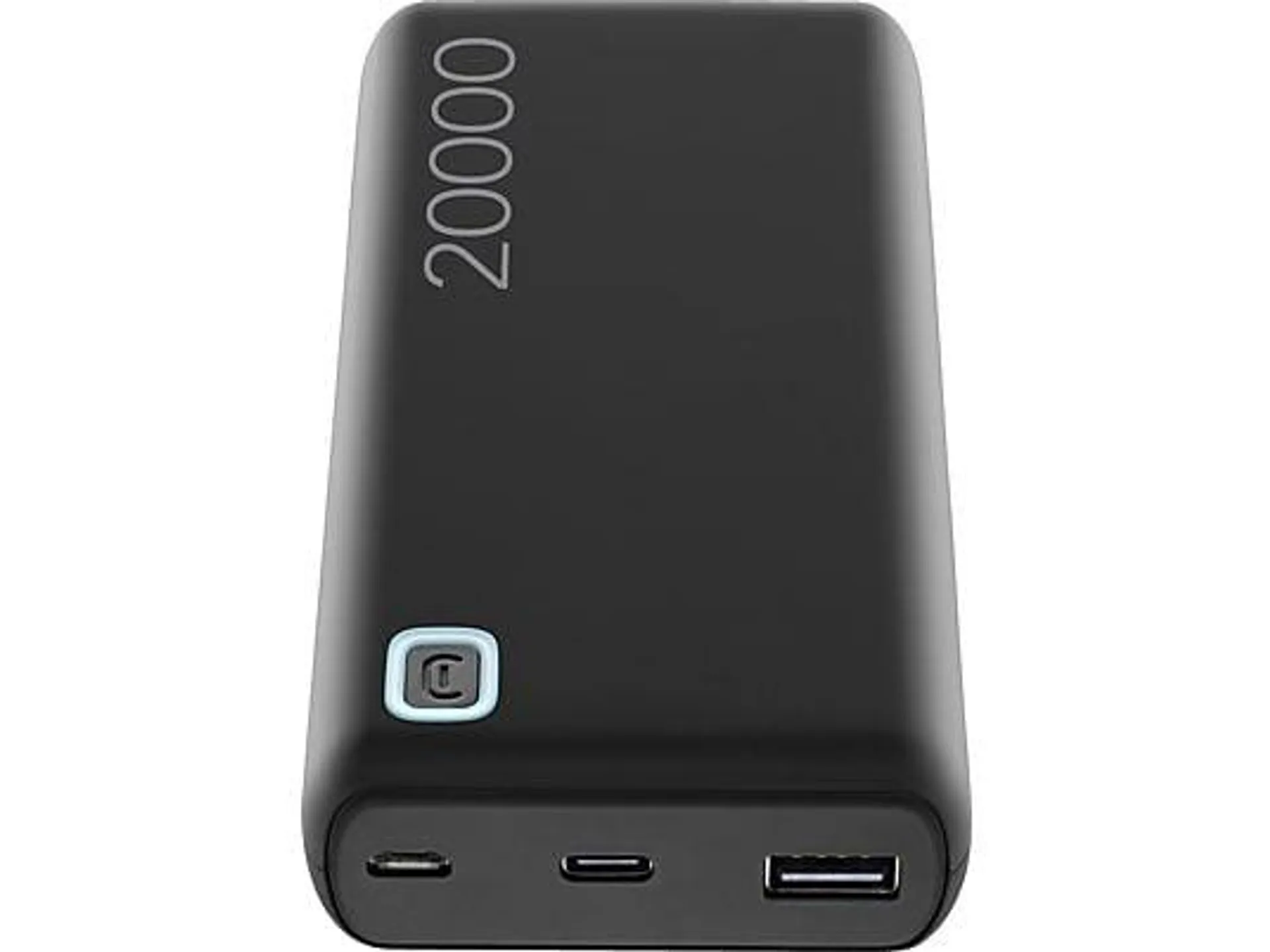 CELLULAR LINE Essence Powerbank 20000 mAh Schwarz