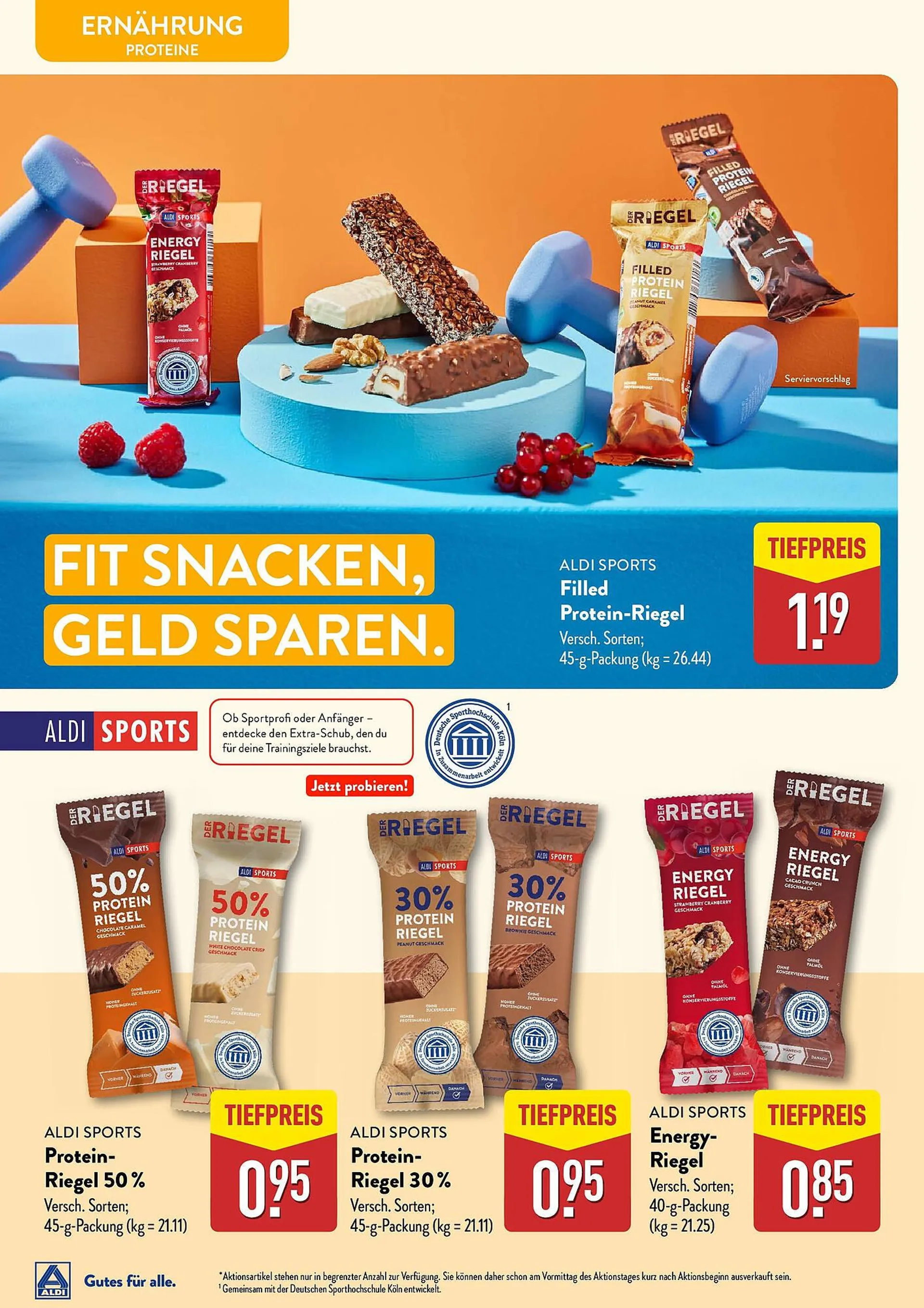 Aldi Nord Prospekt von 2. Januar bis 16. Januar 2025 - Prospekt seite 20