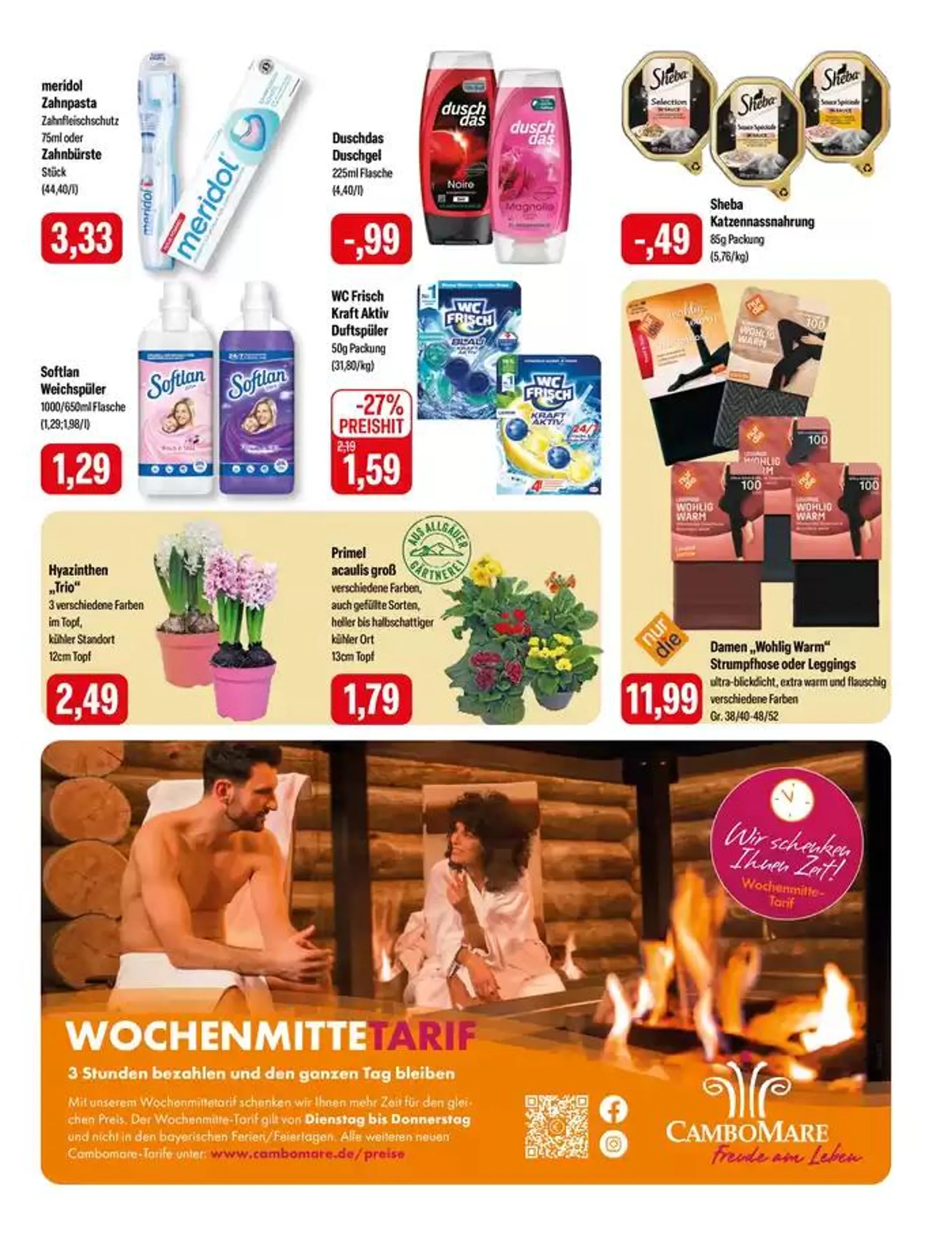 Angebot Feneberg von 23. Januar bis 25. Januar 2025 - Prospekt seite 11