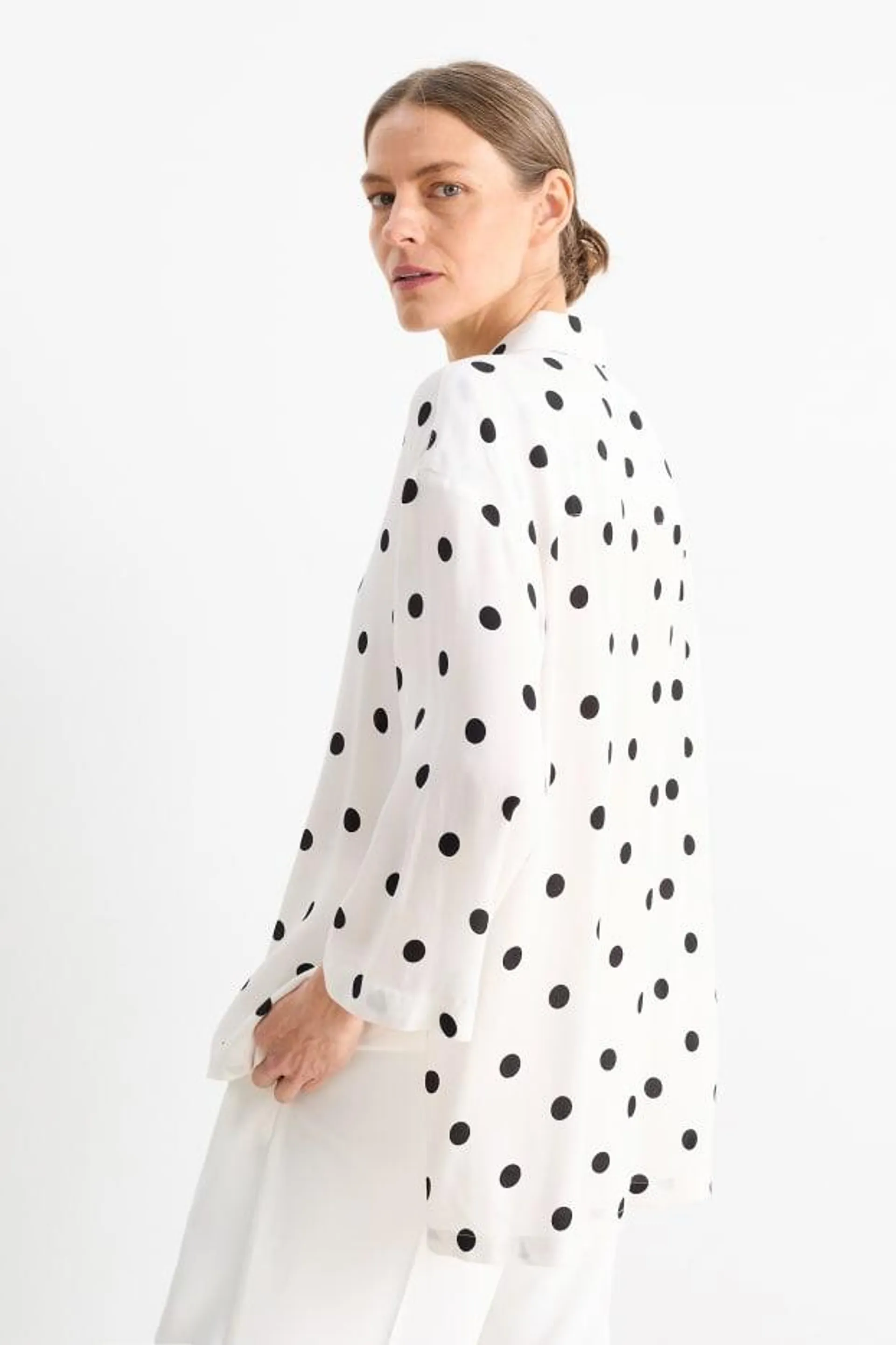 Blouse - polka dot