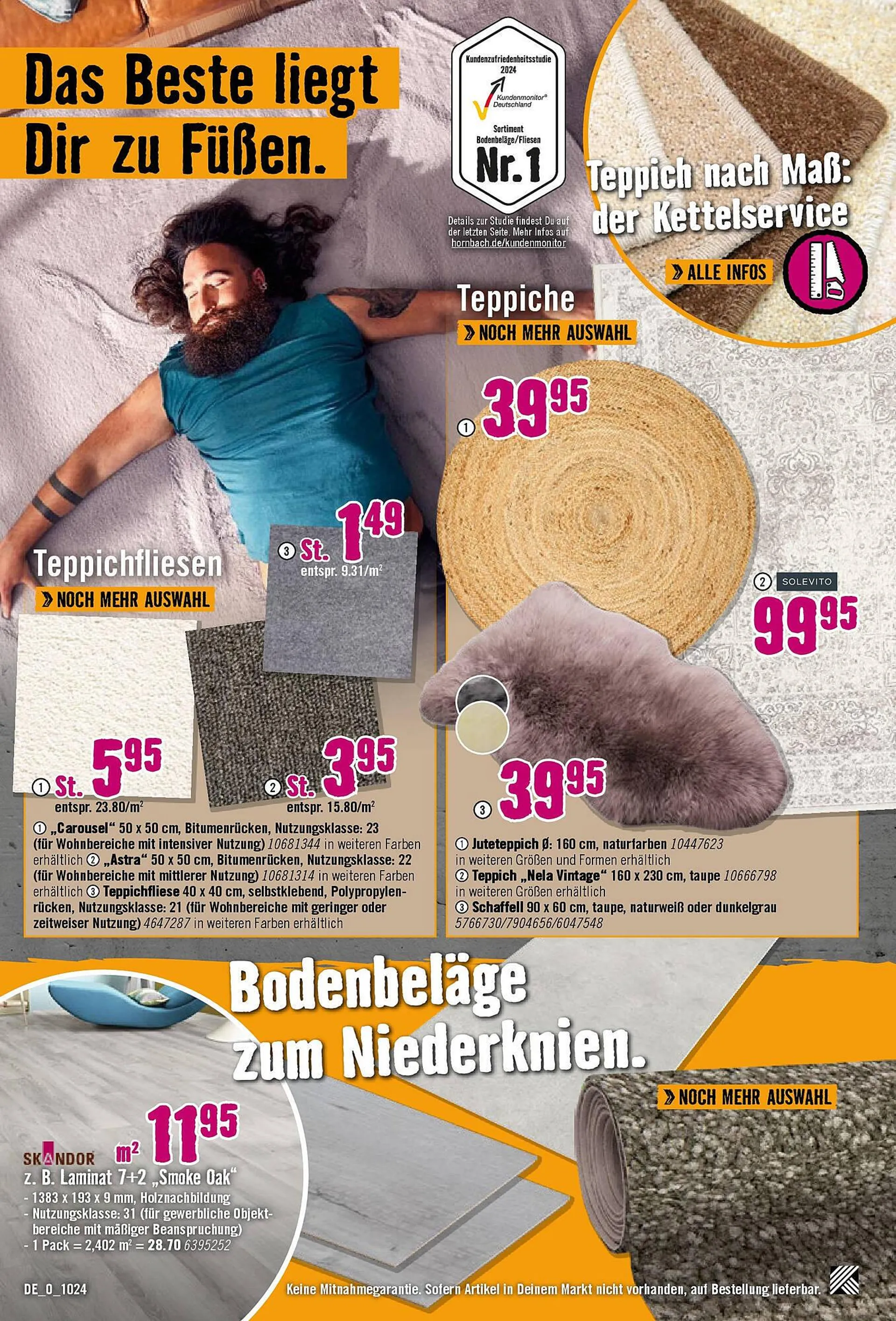 Hornbach Prospekt von 24. September bis 22. Oktober 2024 - Prospekt seite 11