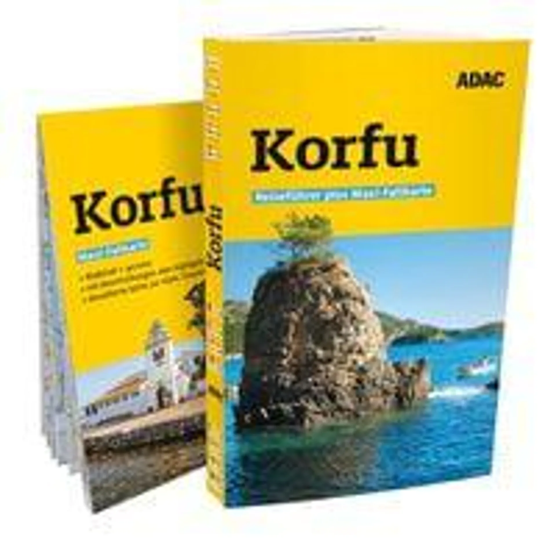 ADAC Reiseführer plus Korfu