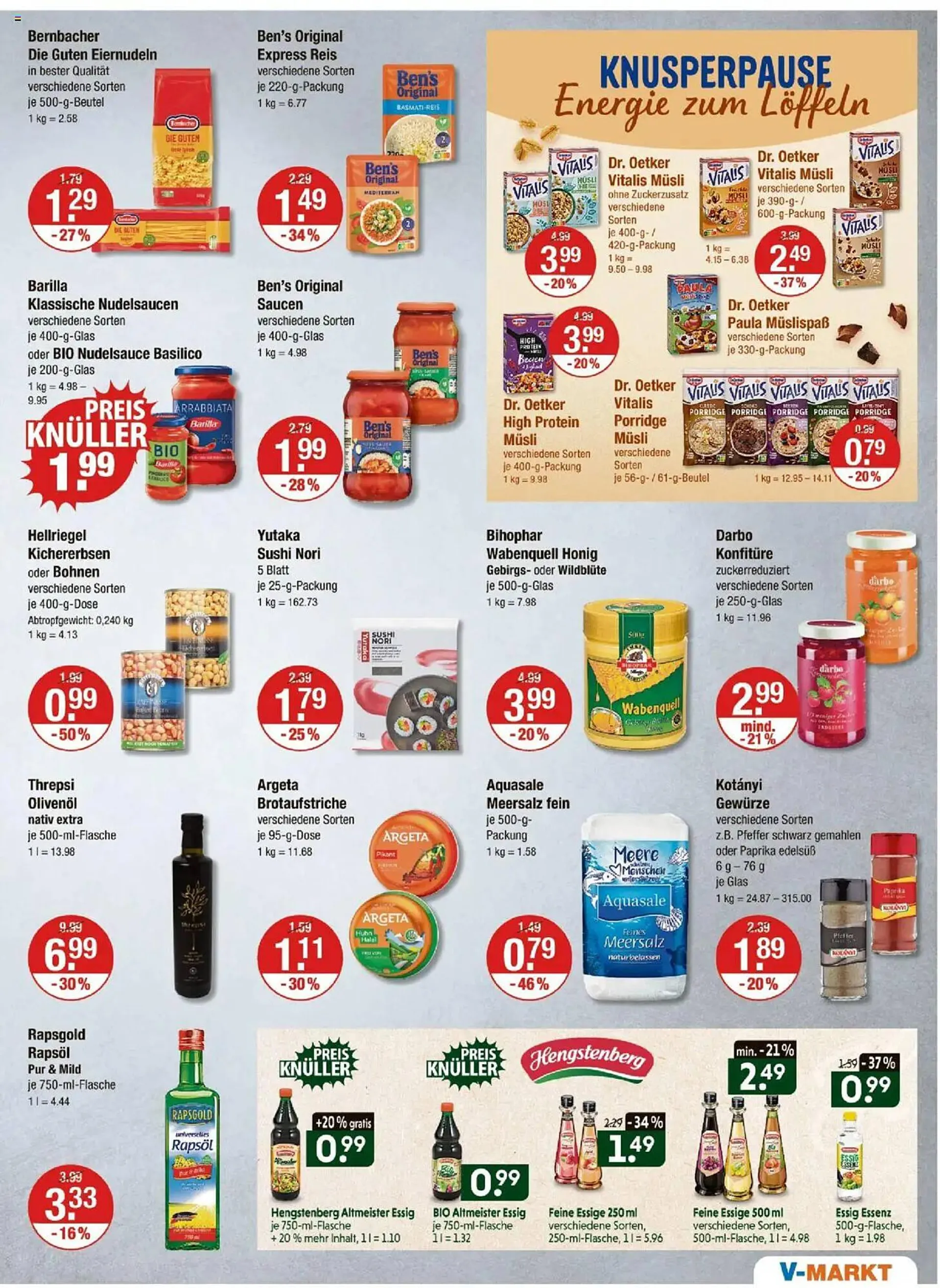 V Markt Prospekt von 22. Mai bis 28. Mai 2025 - Prospekt seite 7