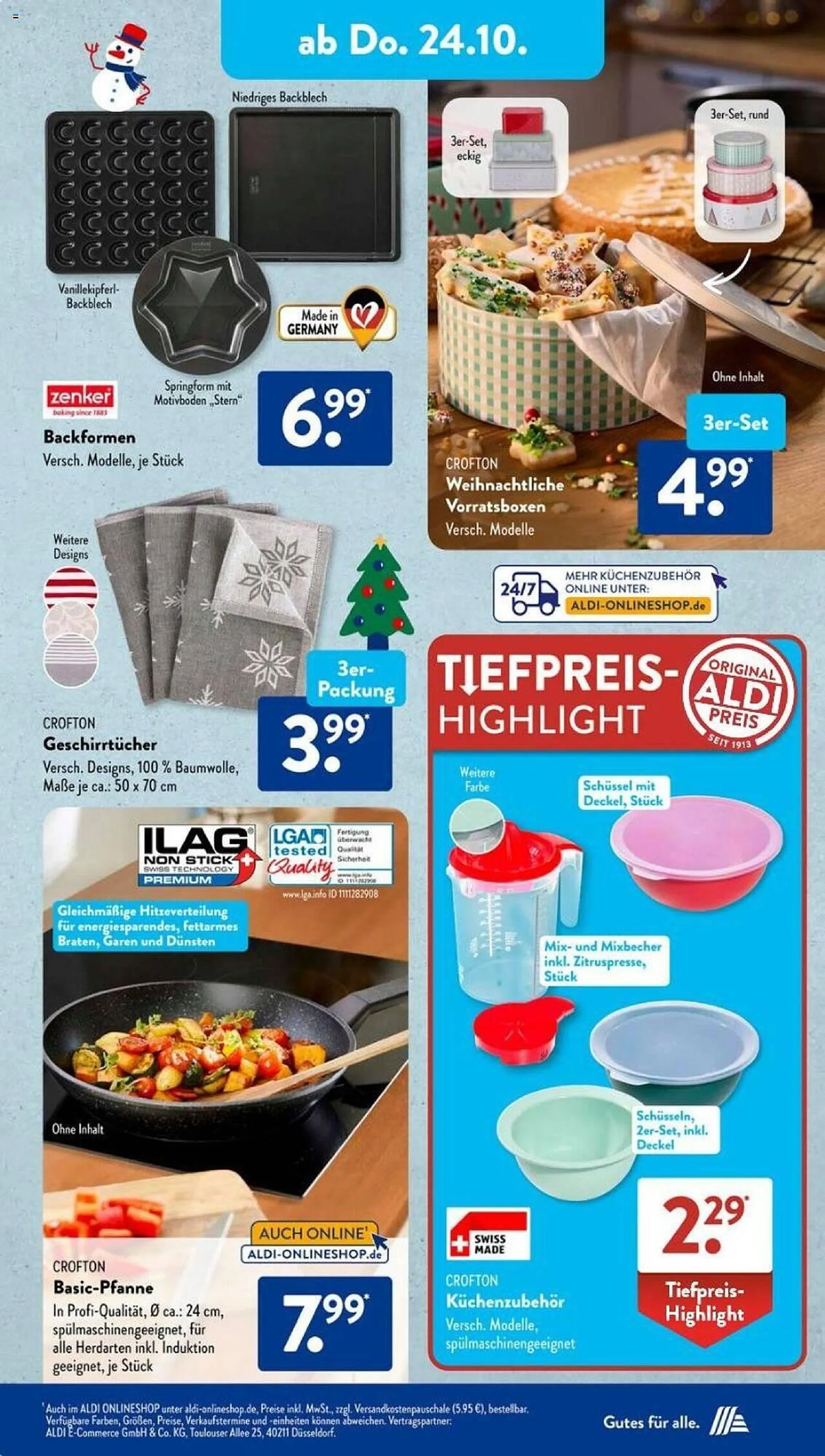 Aldi Süd Prospekt von 21. Oktober bis 26. Oktober 2024 - Prospekt seite 14