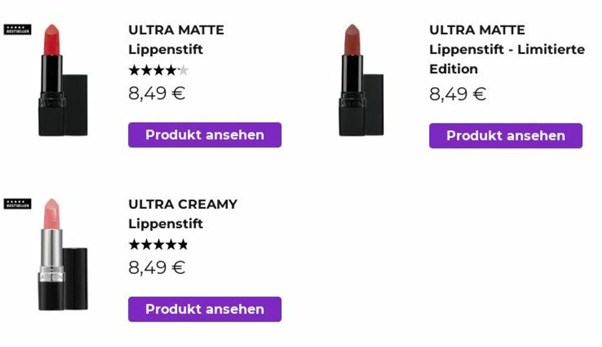 Avon Aktueller Prospekt von 23. September bis 2. Oktober 2024 - Prospekt seite 19