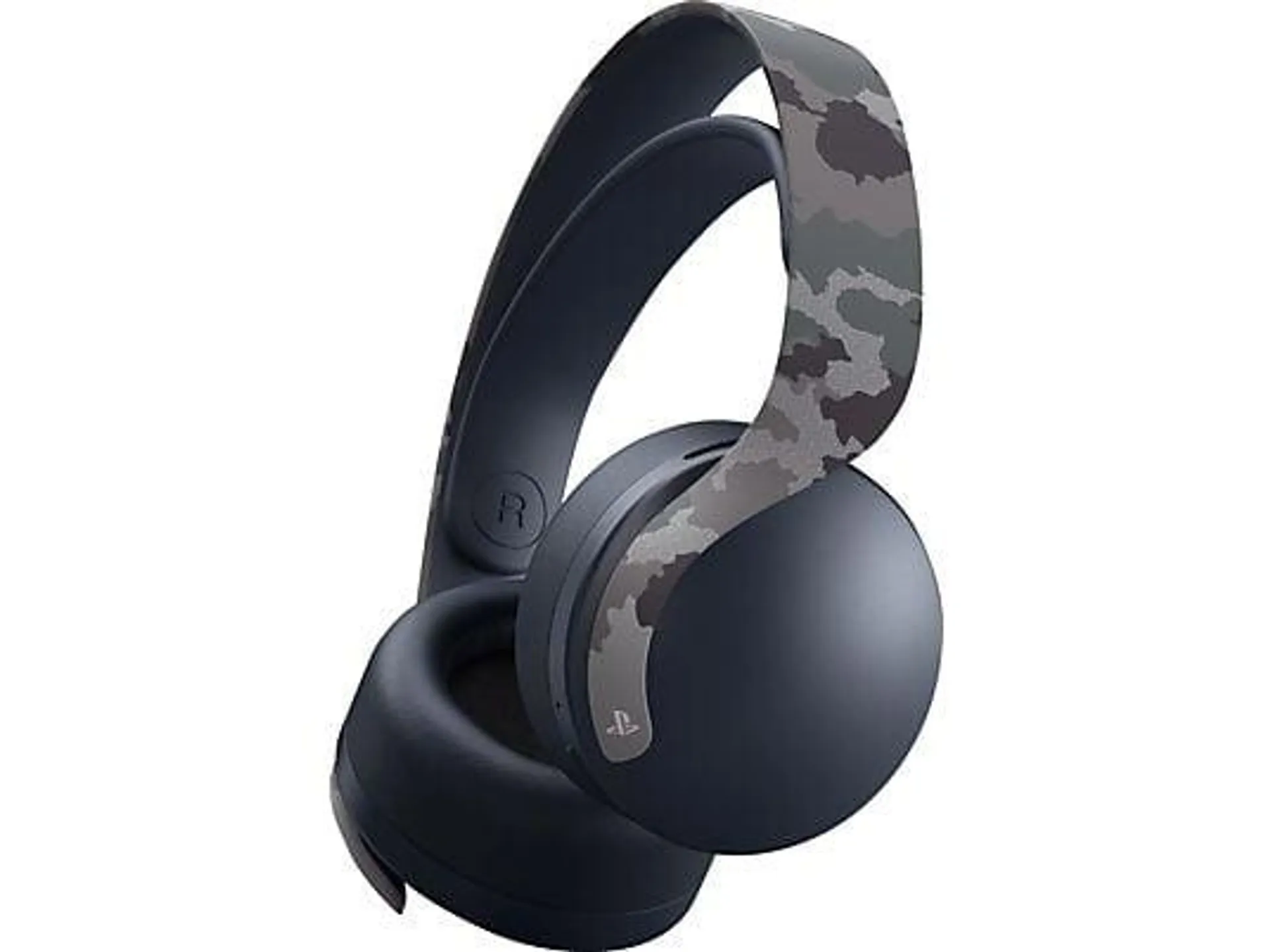 SONY PULSE 3D™, Over-ear Gaming Headset Bluetooth Grau/Camouflage
