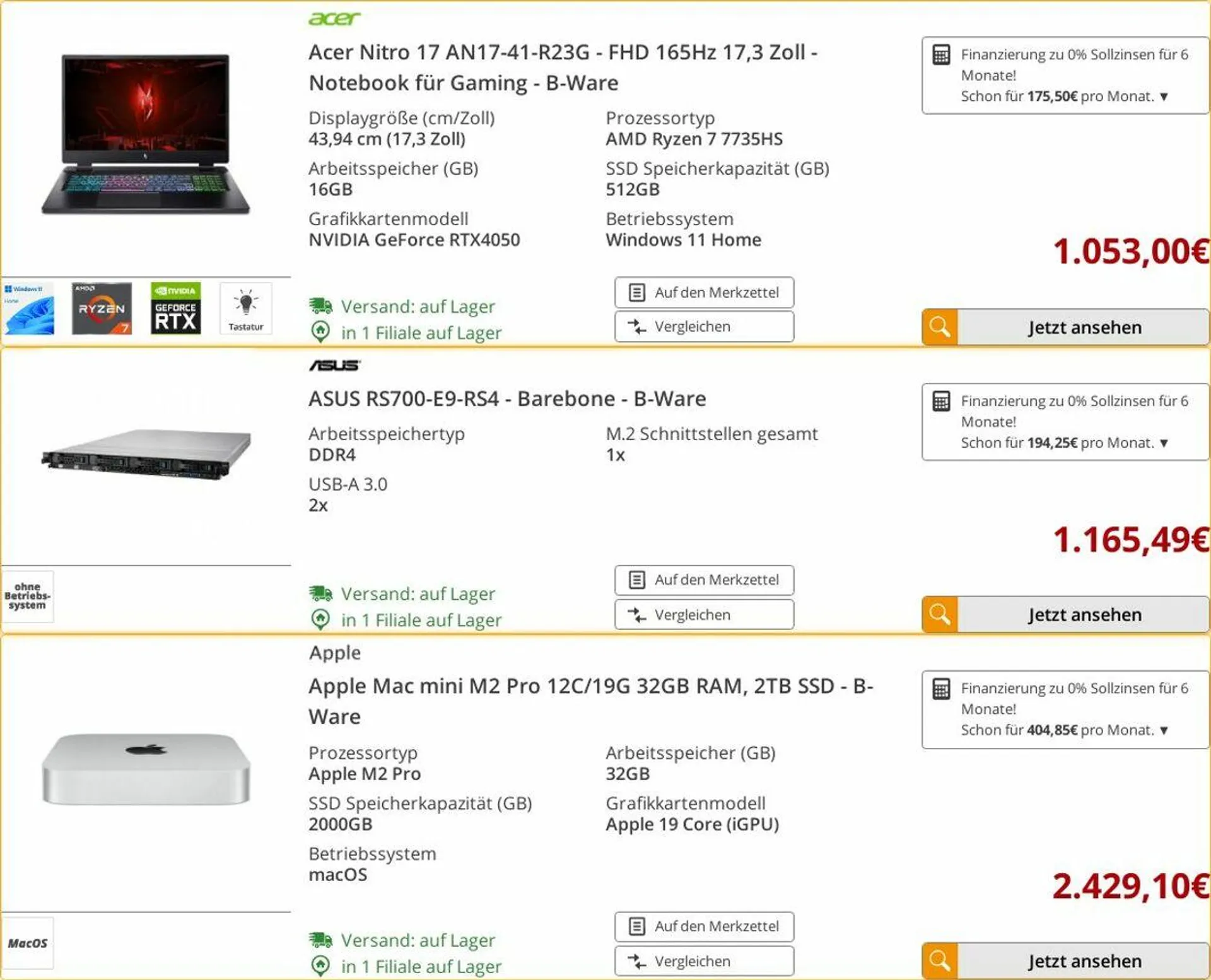 ARLT Computer Aktueller Prospekt von 12. Mai bis 18. Mai 2025 - Prospekt seite 30