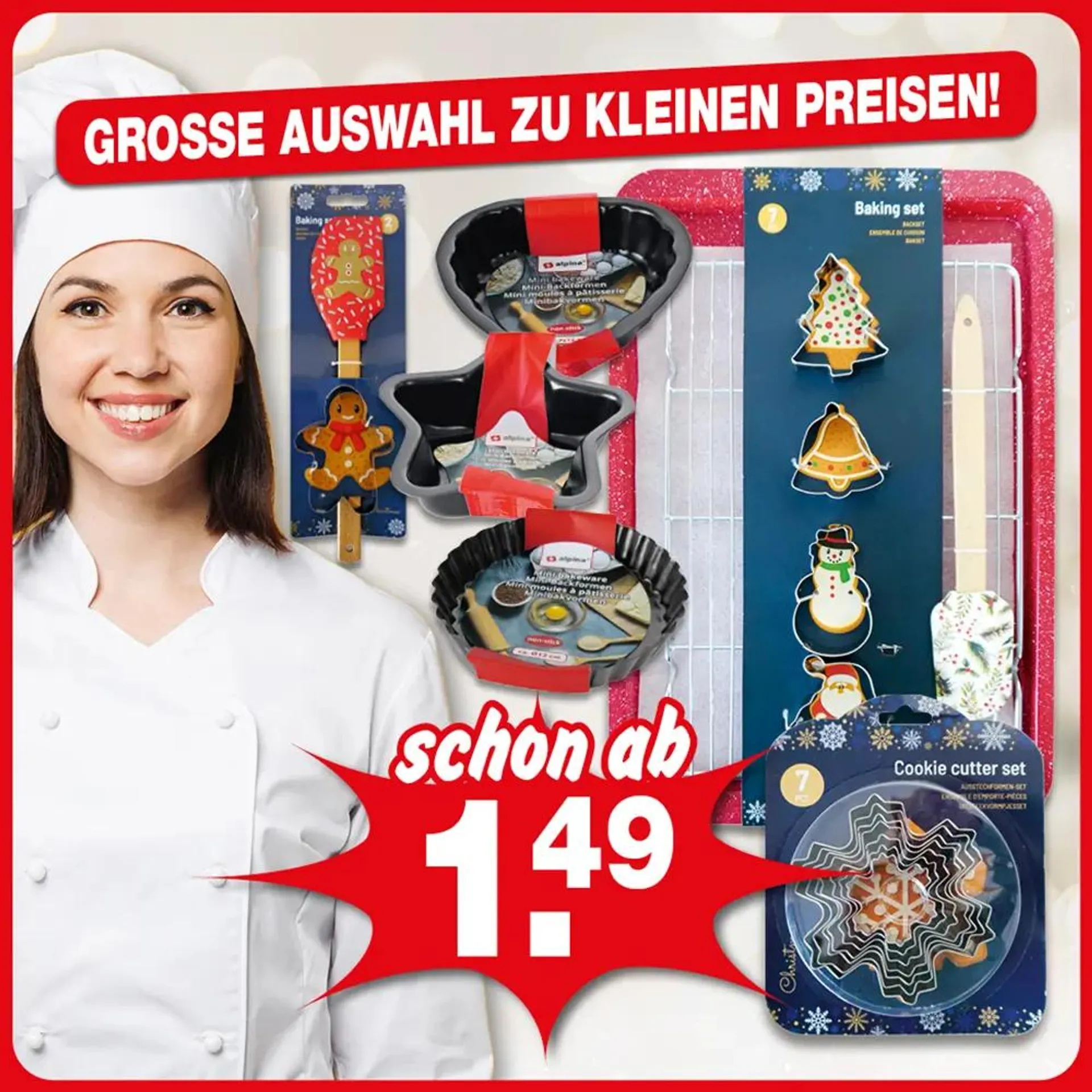 Alles zum Backen