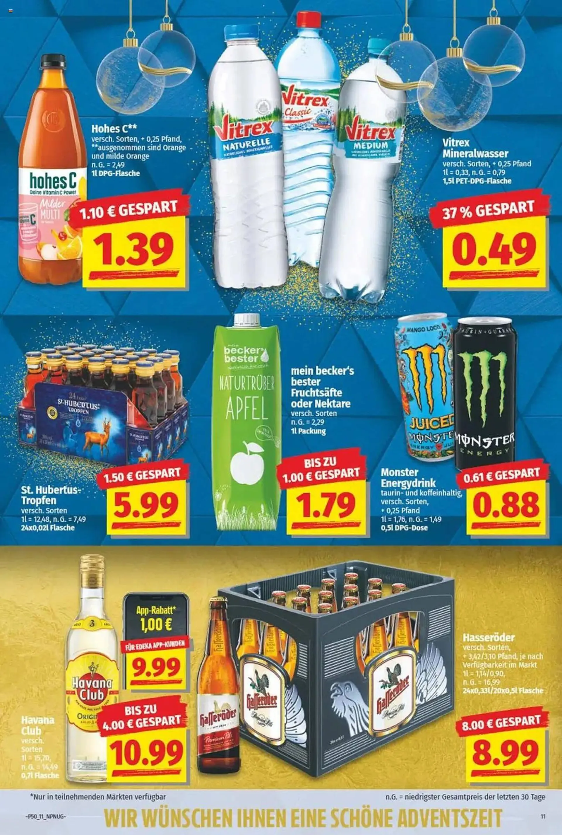 NP Discount Prospekt von 9. Dezember bis 14. Dezember 2024 - Prospekt seite 11