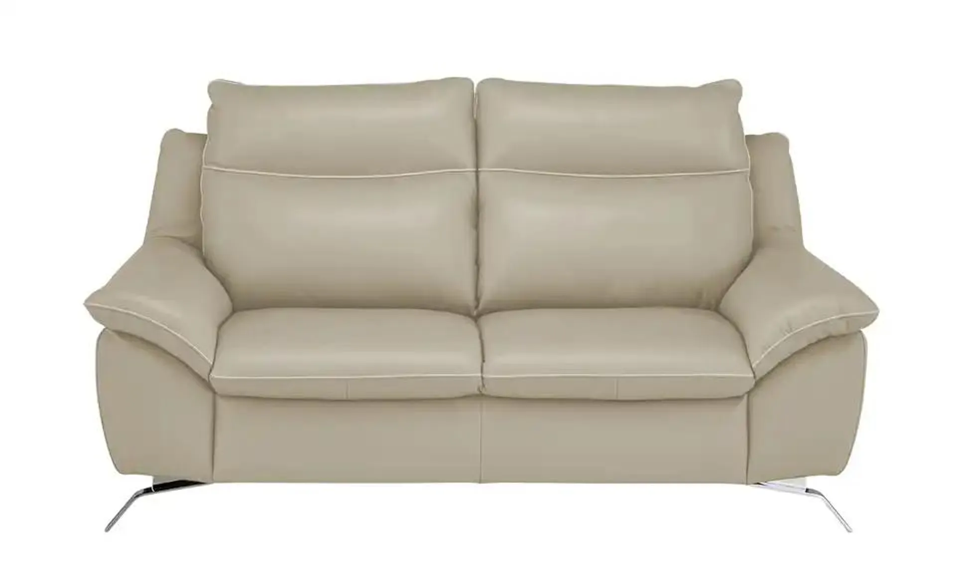 Natuzzi Editions Sofa aus Echtleder Orlando