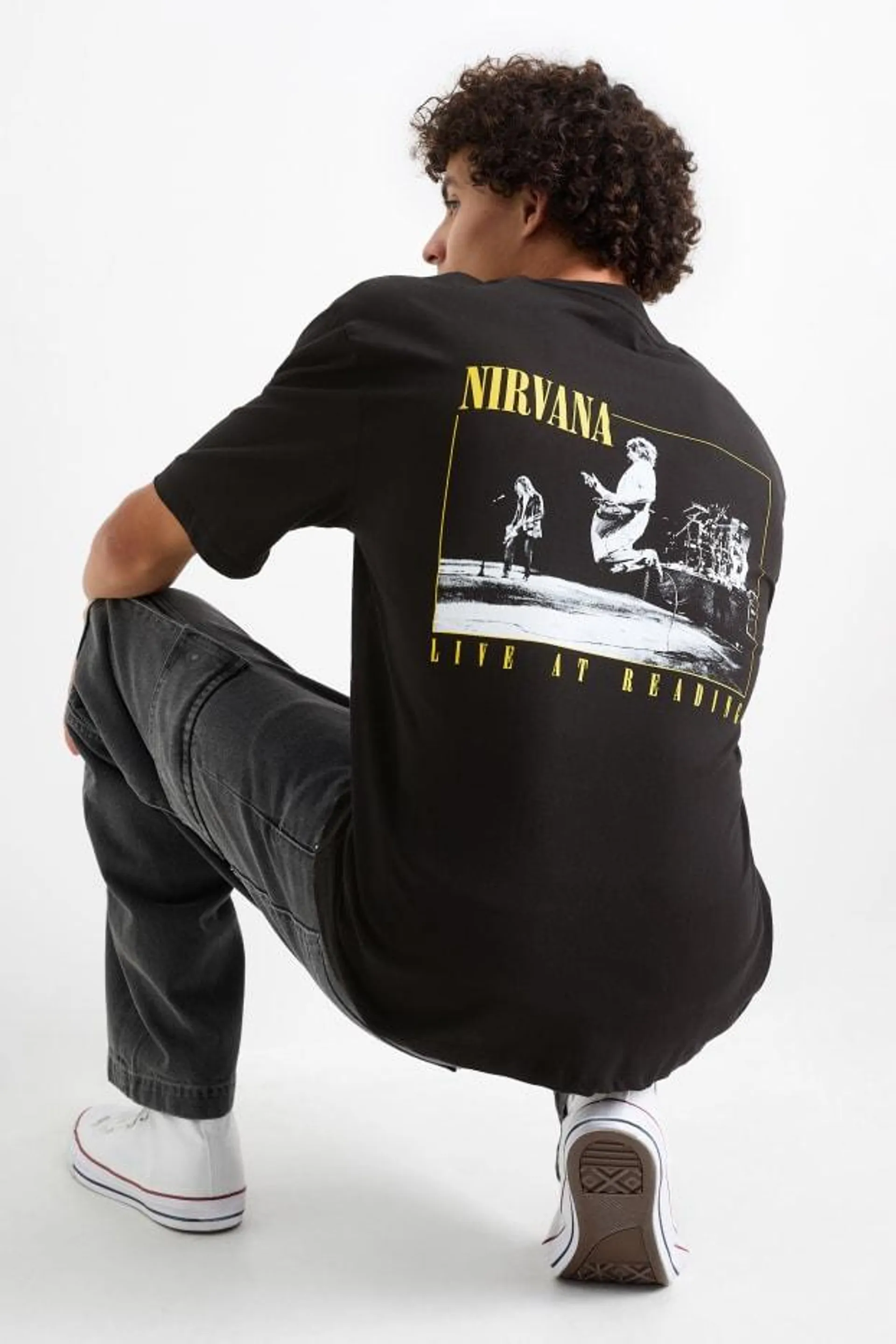 Oversized T-shirt - Nirvana