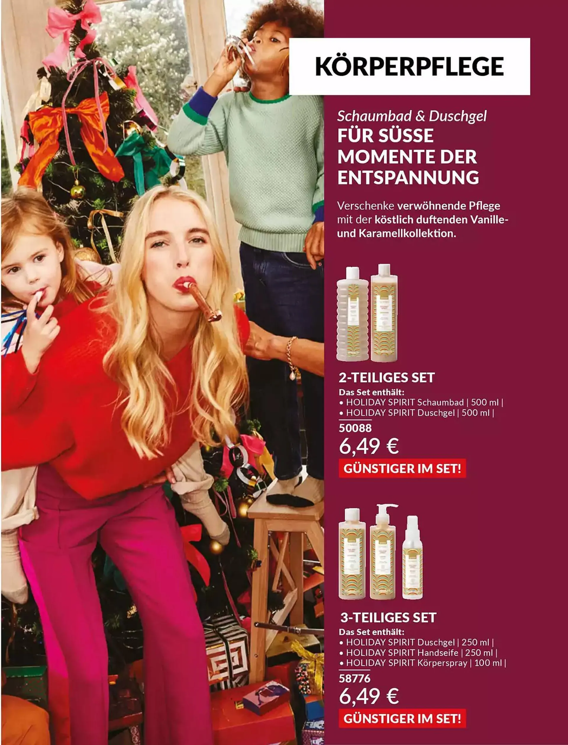 Avon Prospekt von 1. Dezember bis 15. Dezember 2024 - Prospekt seite 20