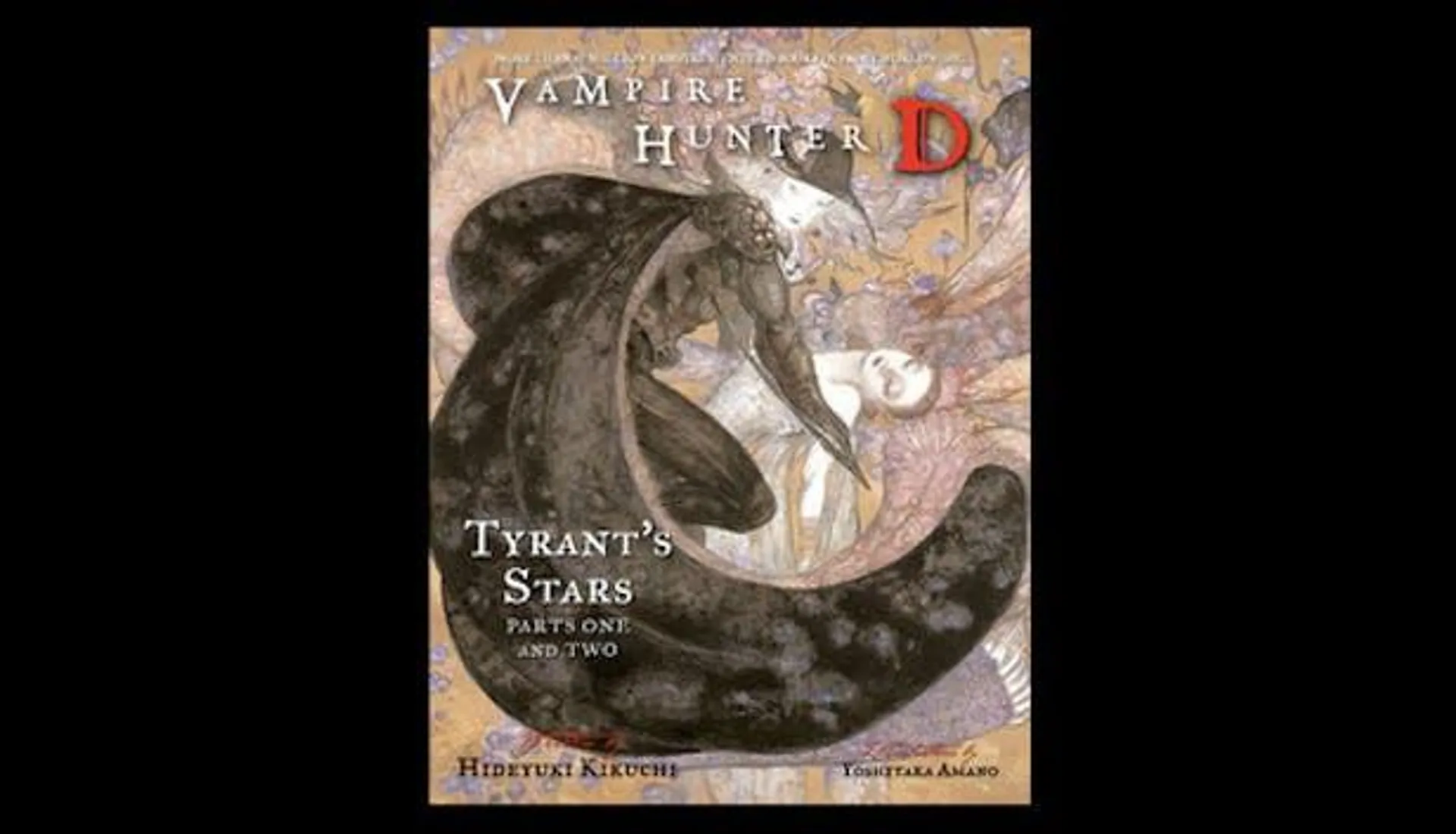 Vampire Hunter D Volume 16: Tyrant's Stars Parts 1 & 2