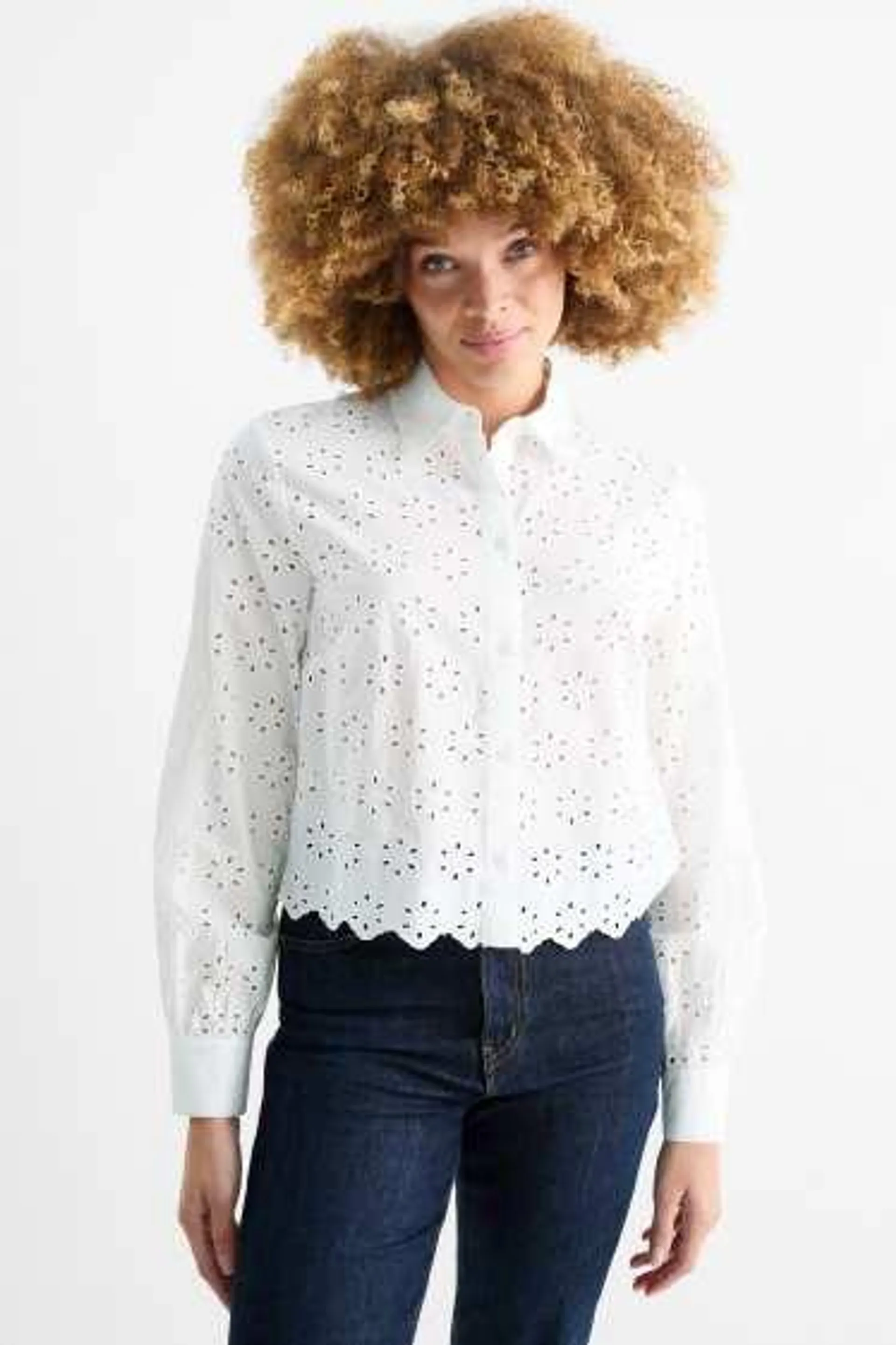 Blouse - broderie anglaise