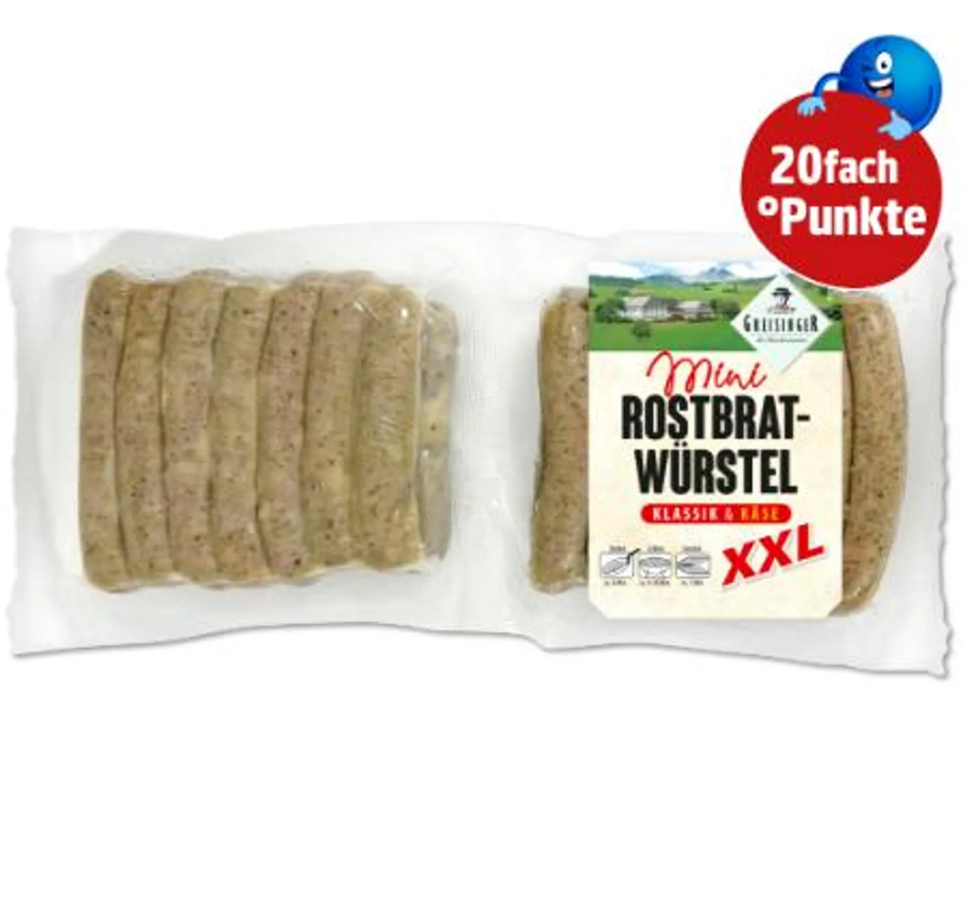 GREISINGER Rostbratwurst*