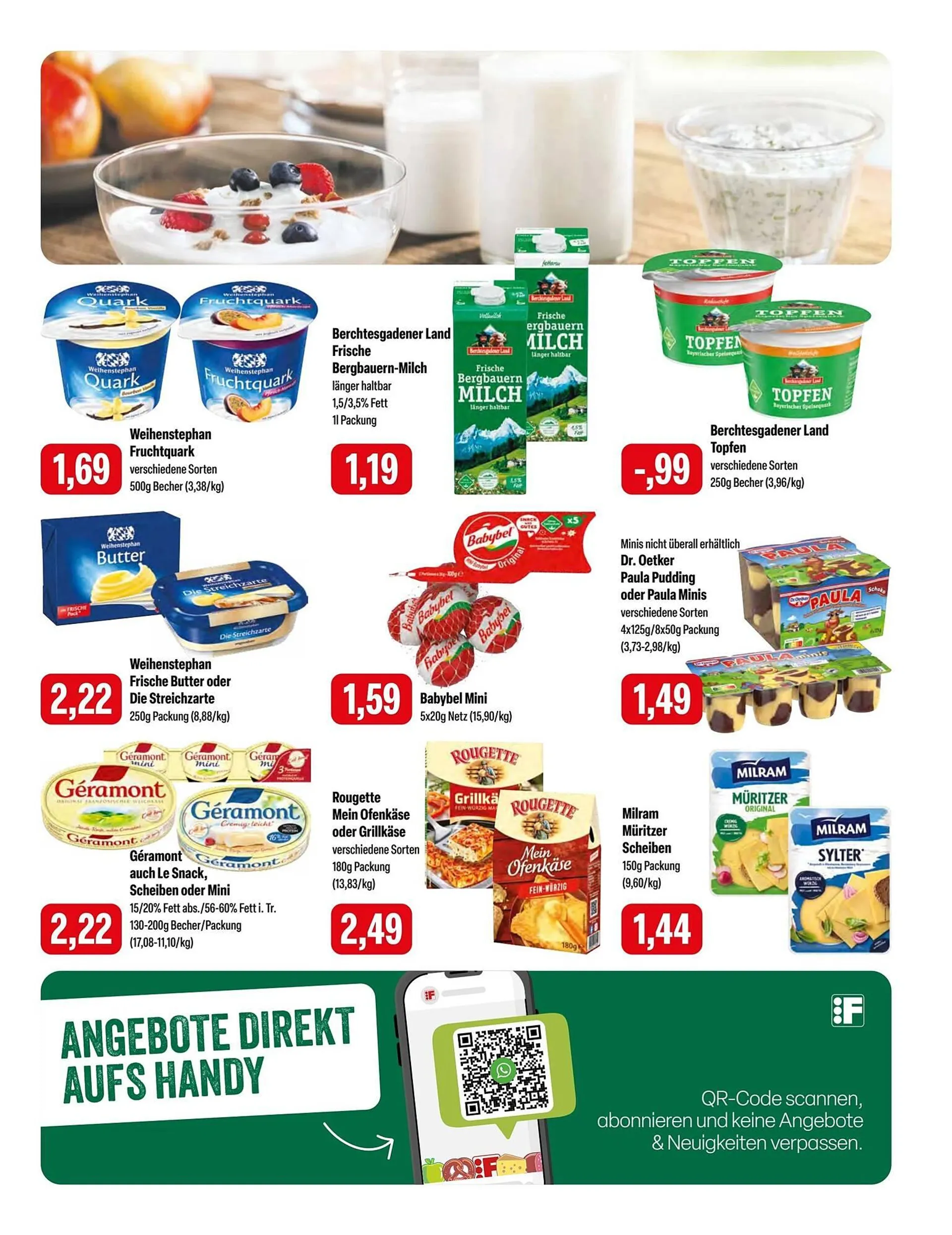 Feneberg Prospekt von 15. Mai bis 19. Mai 2025 - Prospekt seite 9