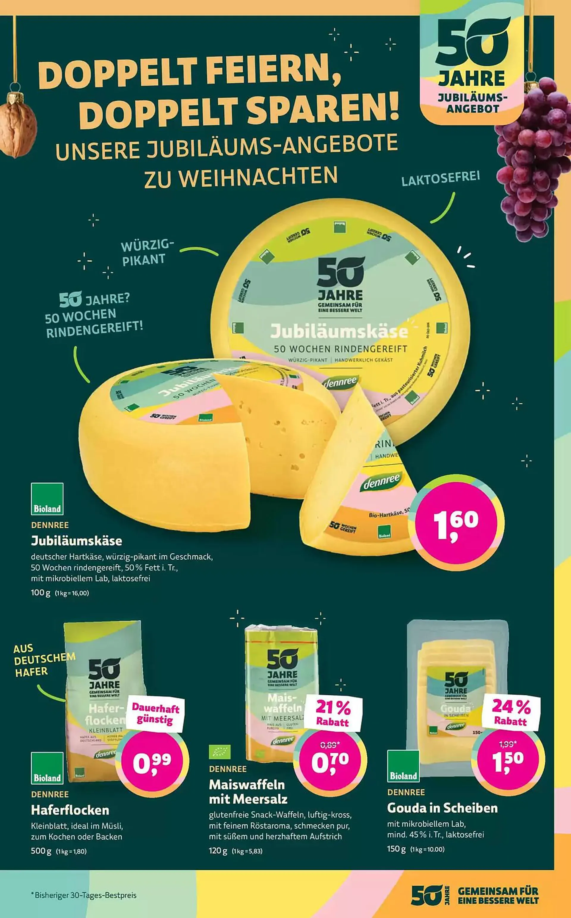 Aleco Biomarkt Prospekt von 4. Dezember bis 17. Dezember 2024 - Prospekt seite 3