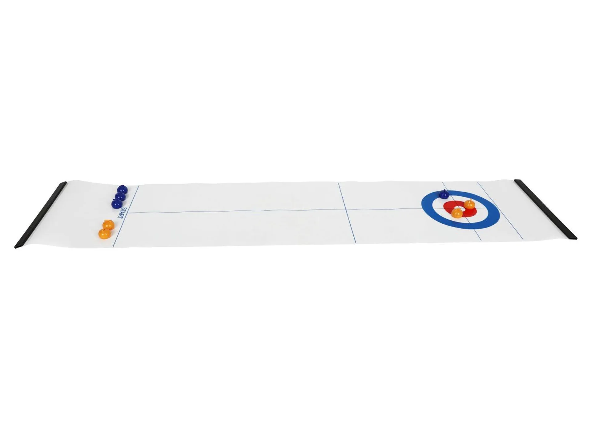 Mini-Curlingspiel mit 8 Pucks 120cm