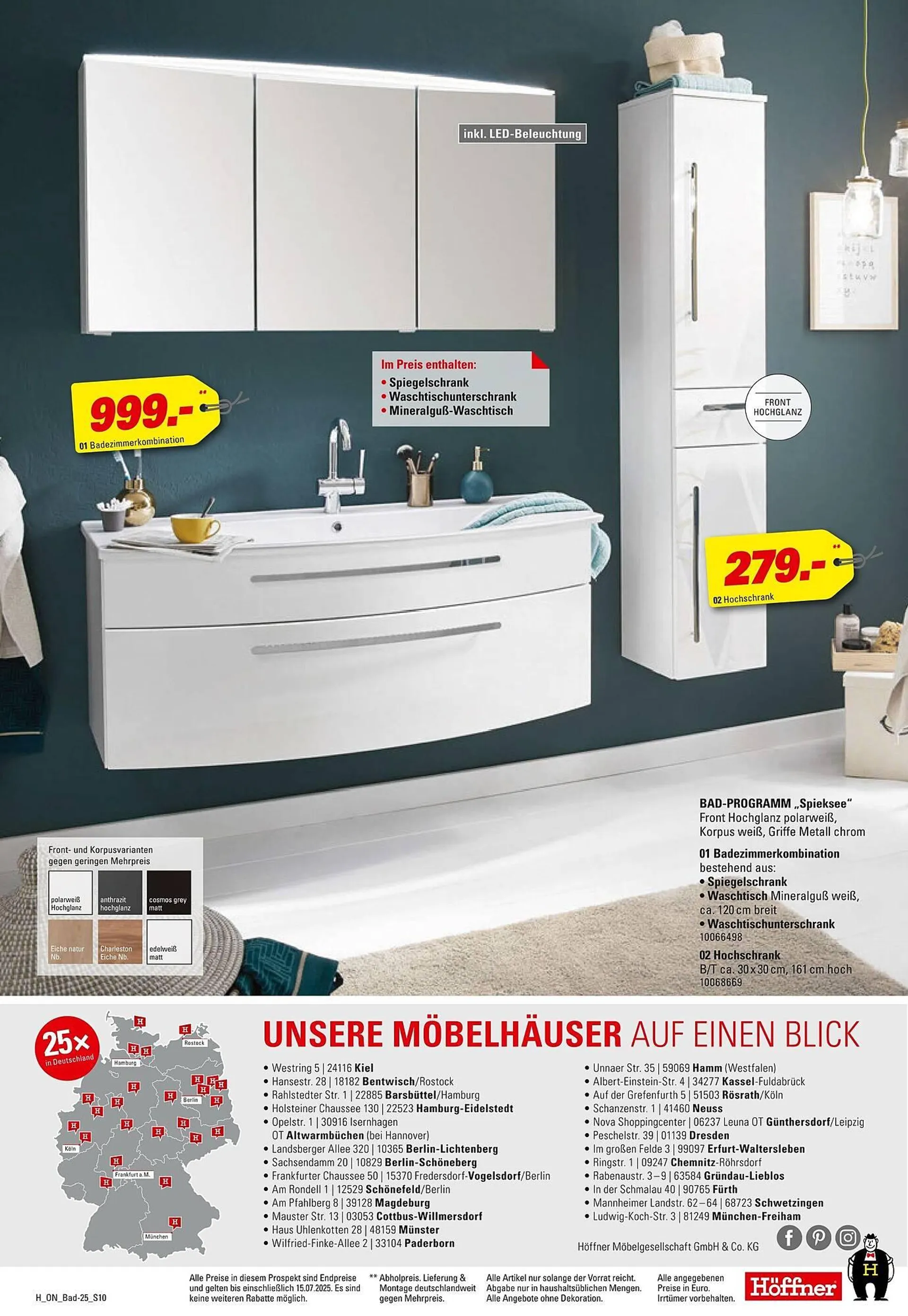Höffner Prospekt von 4. Juni bis 15. Juli 2025 - Prospekt seite 10