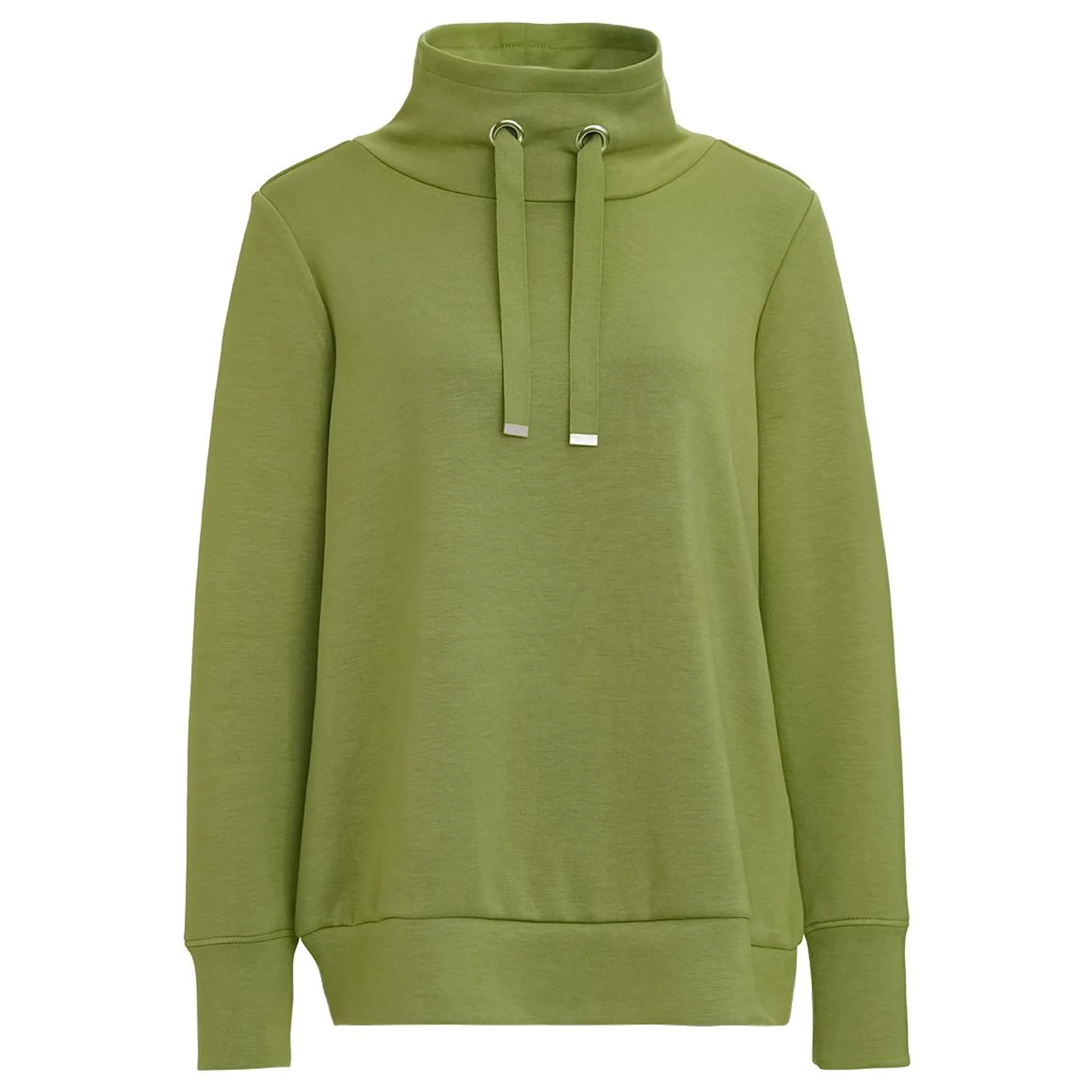 Damen Sweatpullover mit Stehkragen