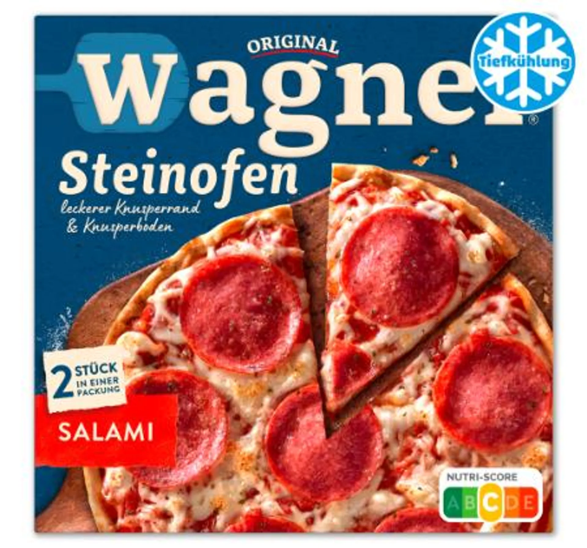 ORIGINAL WAGNER Steinofen-Pizza*