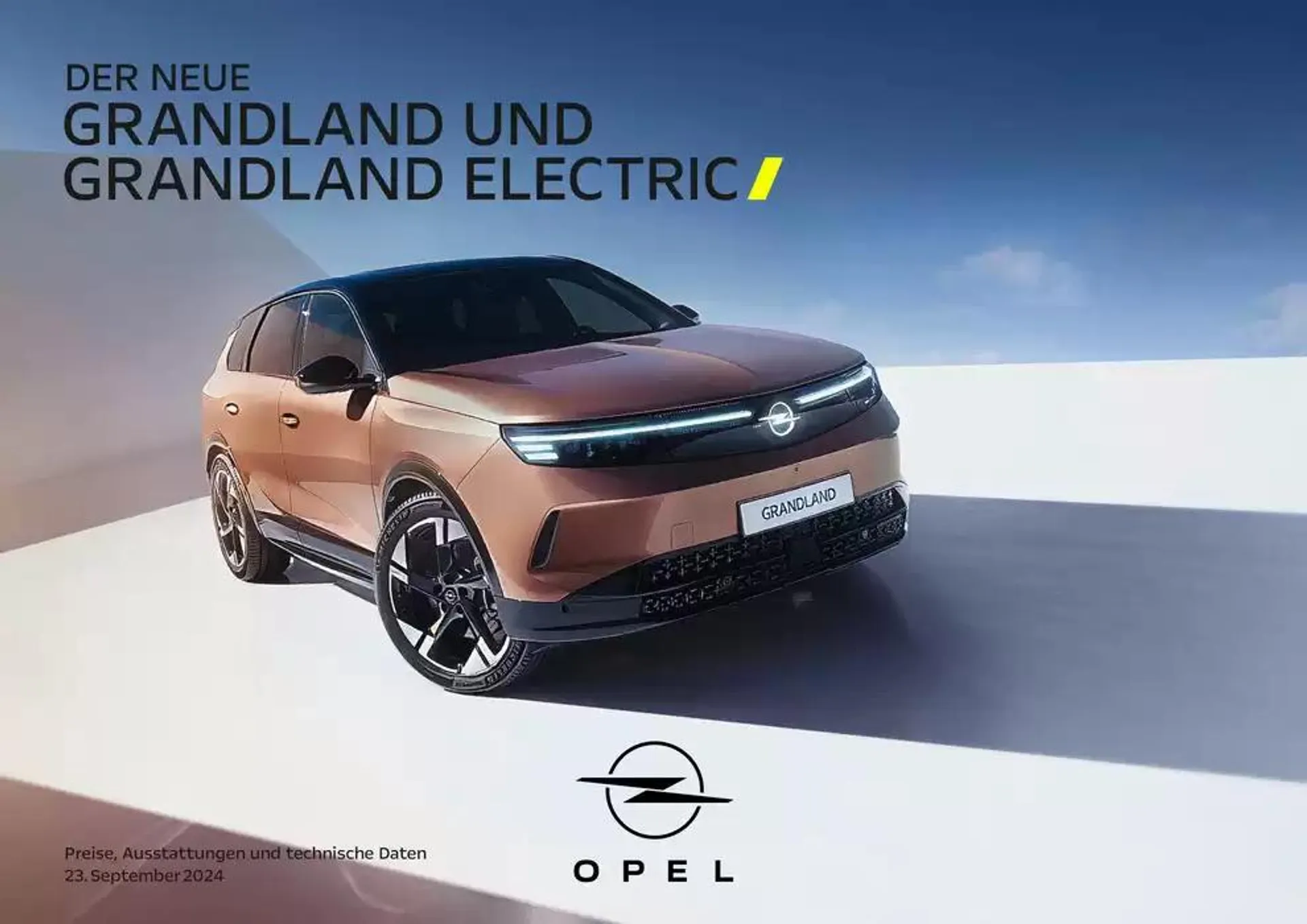 Opel Neuer Grandland - 1