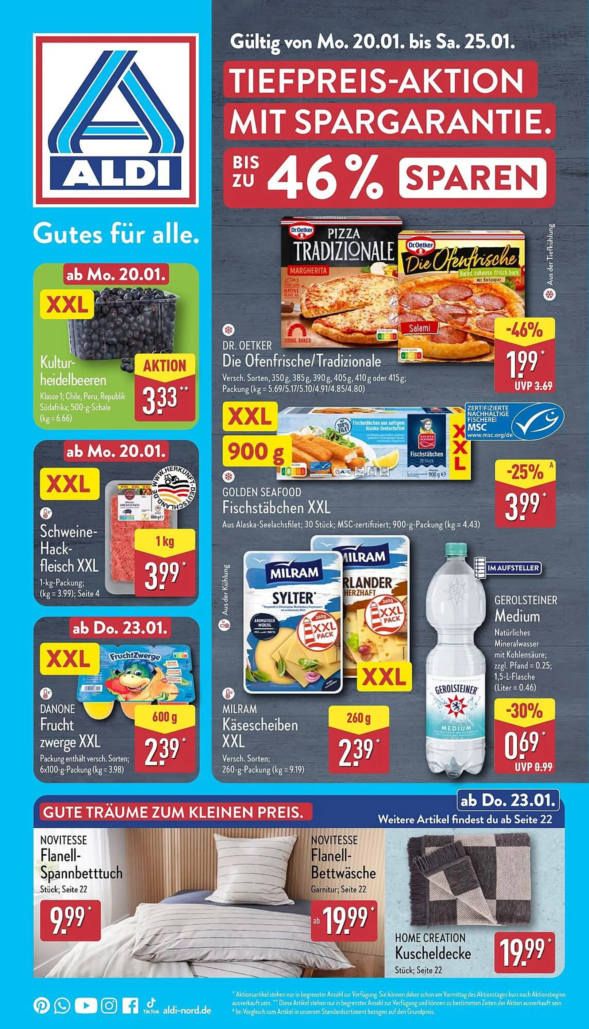 Aldi Nord Prospekt - 1