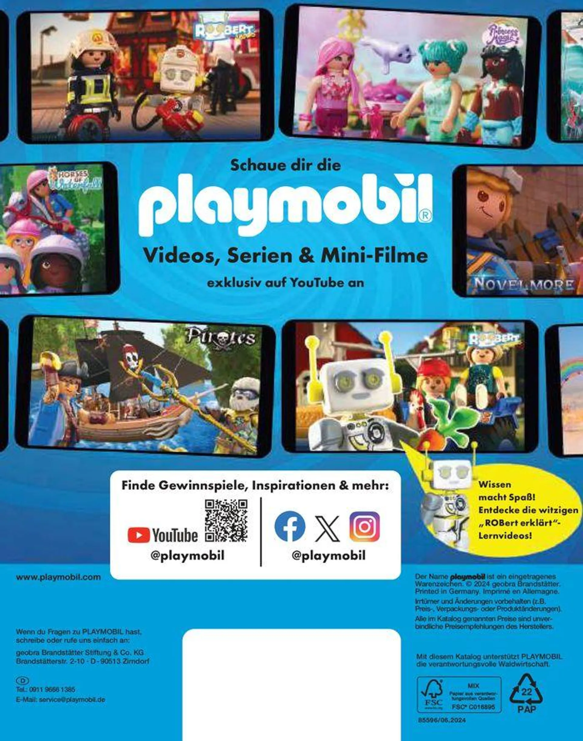 50 Years Of Playmobil von 9. Juli bis 31. Dezember 2024 - Prospekt seite 88