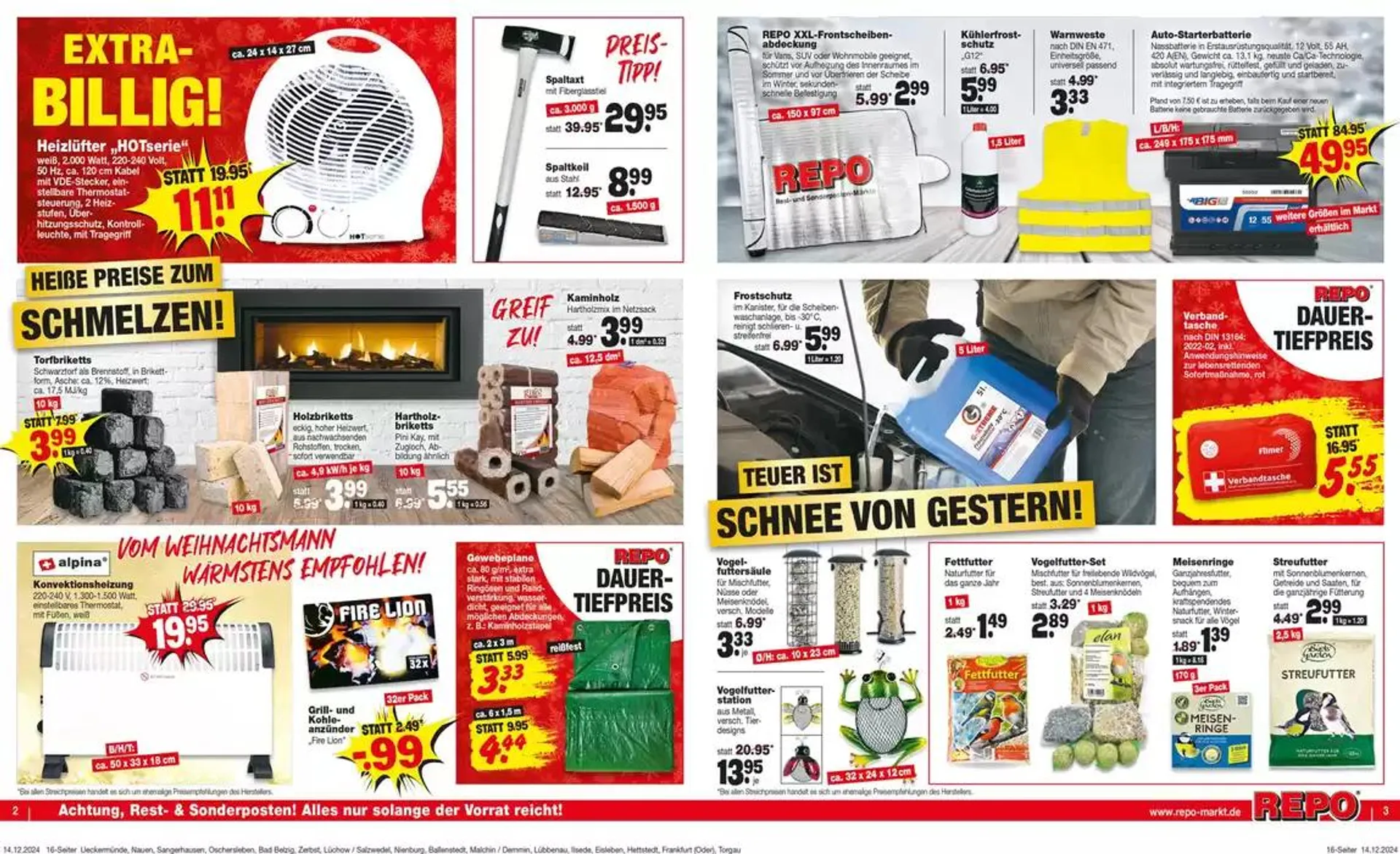 Tolles Angebot für Schnäppchenjäger von 15. Dezember bis 29. Dezember 2024 - Prospekt seite 2