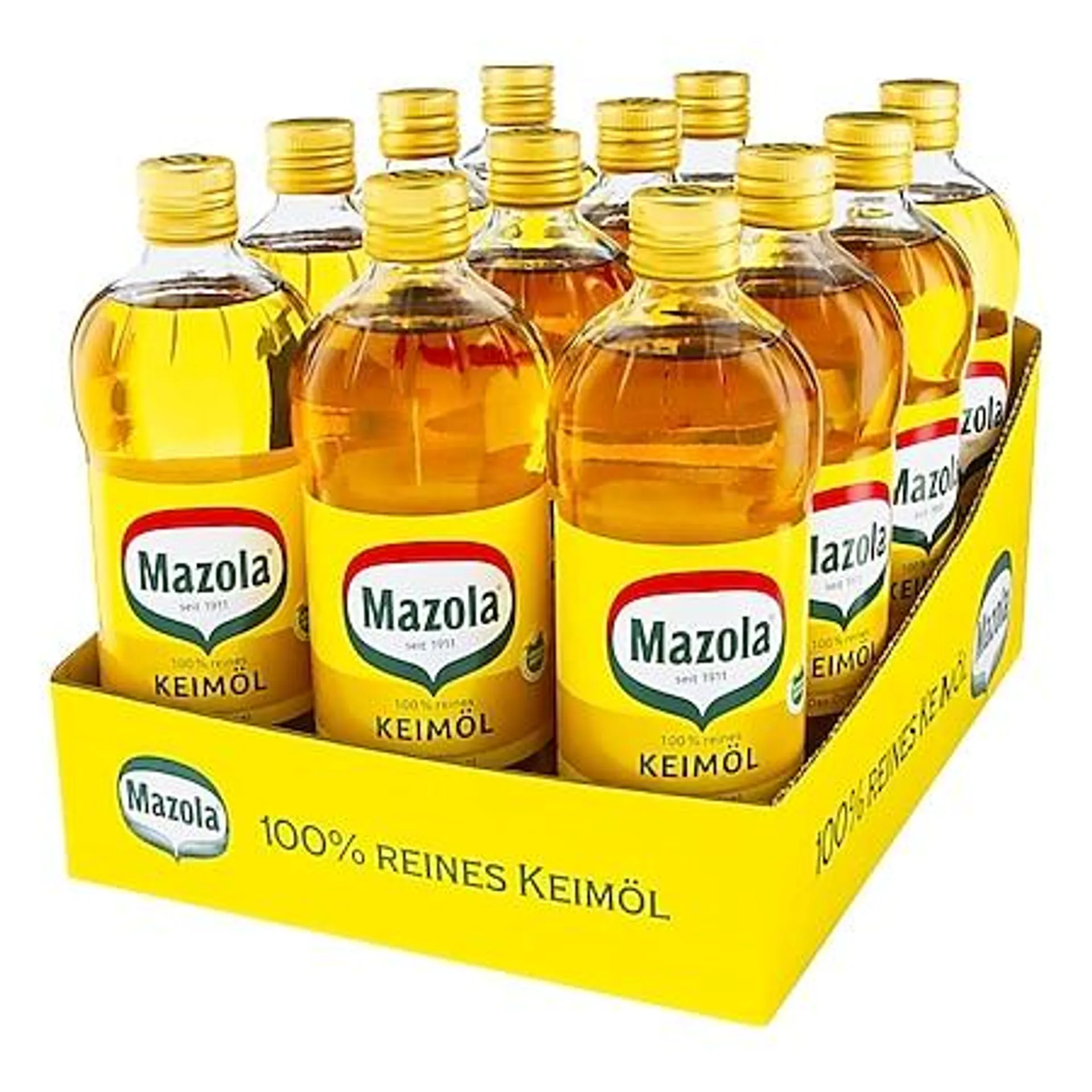 Mazola Keimöl 750 ml, 12er Pack