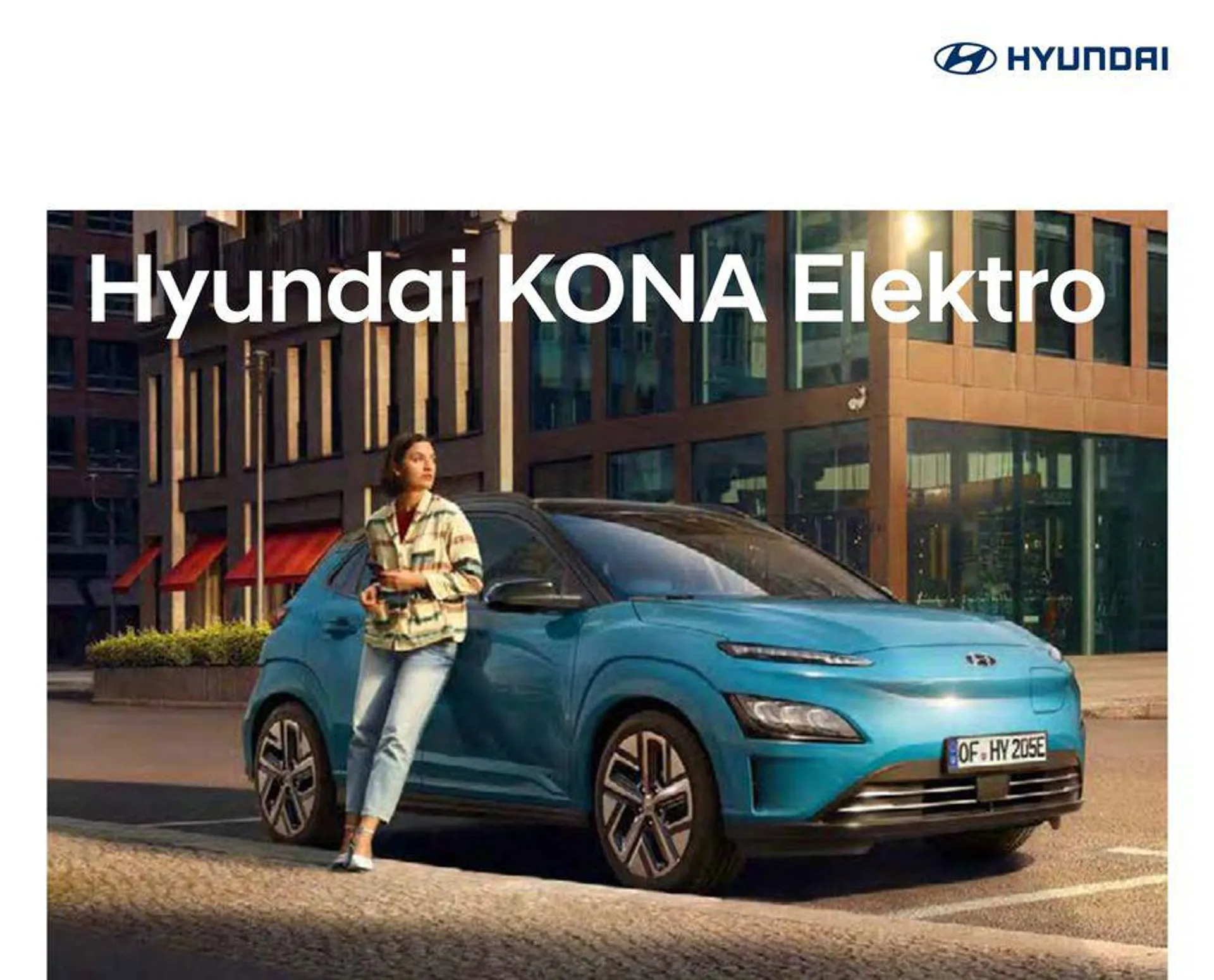 Hyundai KONA Elektro von 31. Oktober bis 31. Oktober 2024 - Prospekt seite 