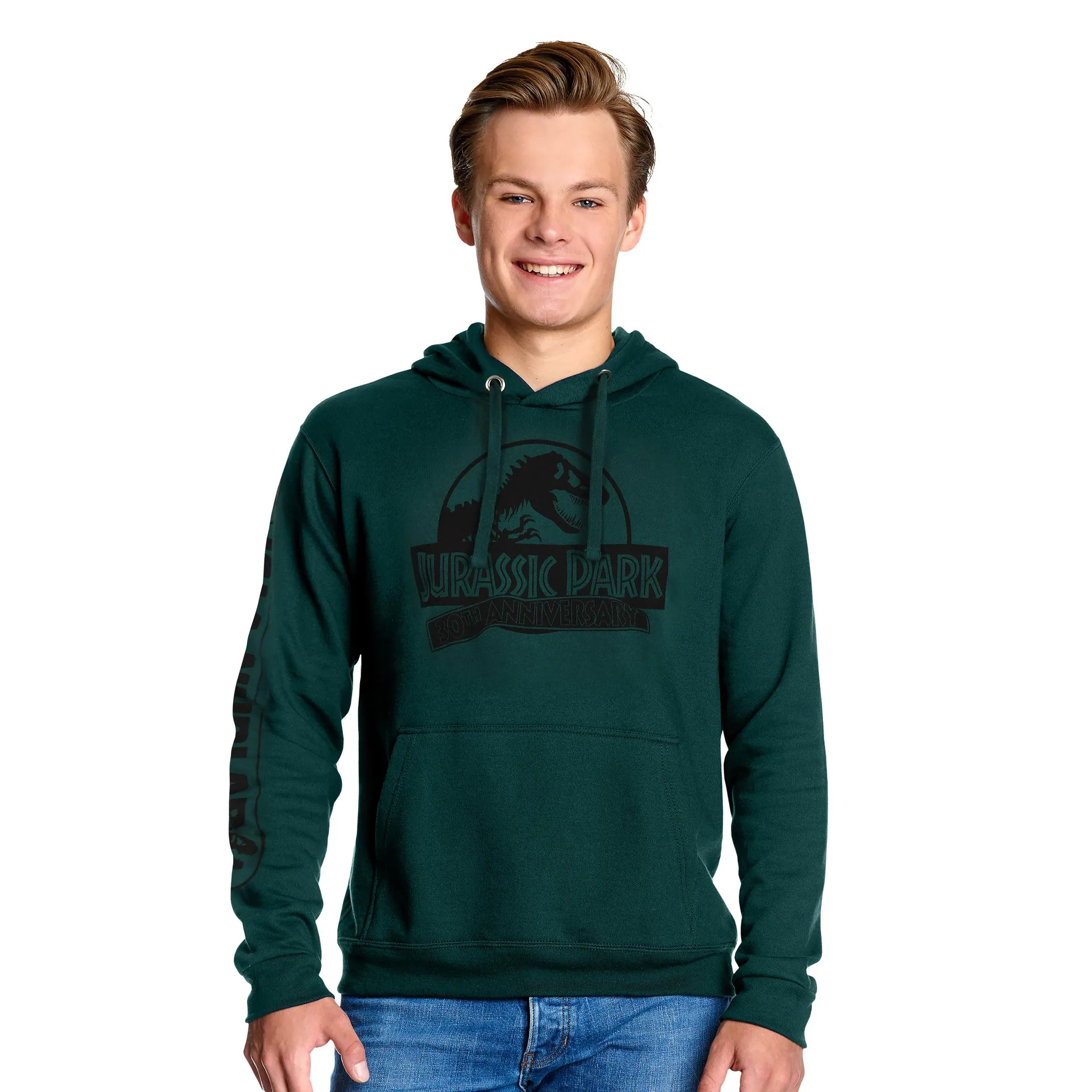 Jurassic Park - Isla Nublar Hoodie grün