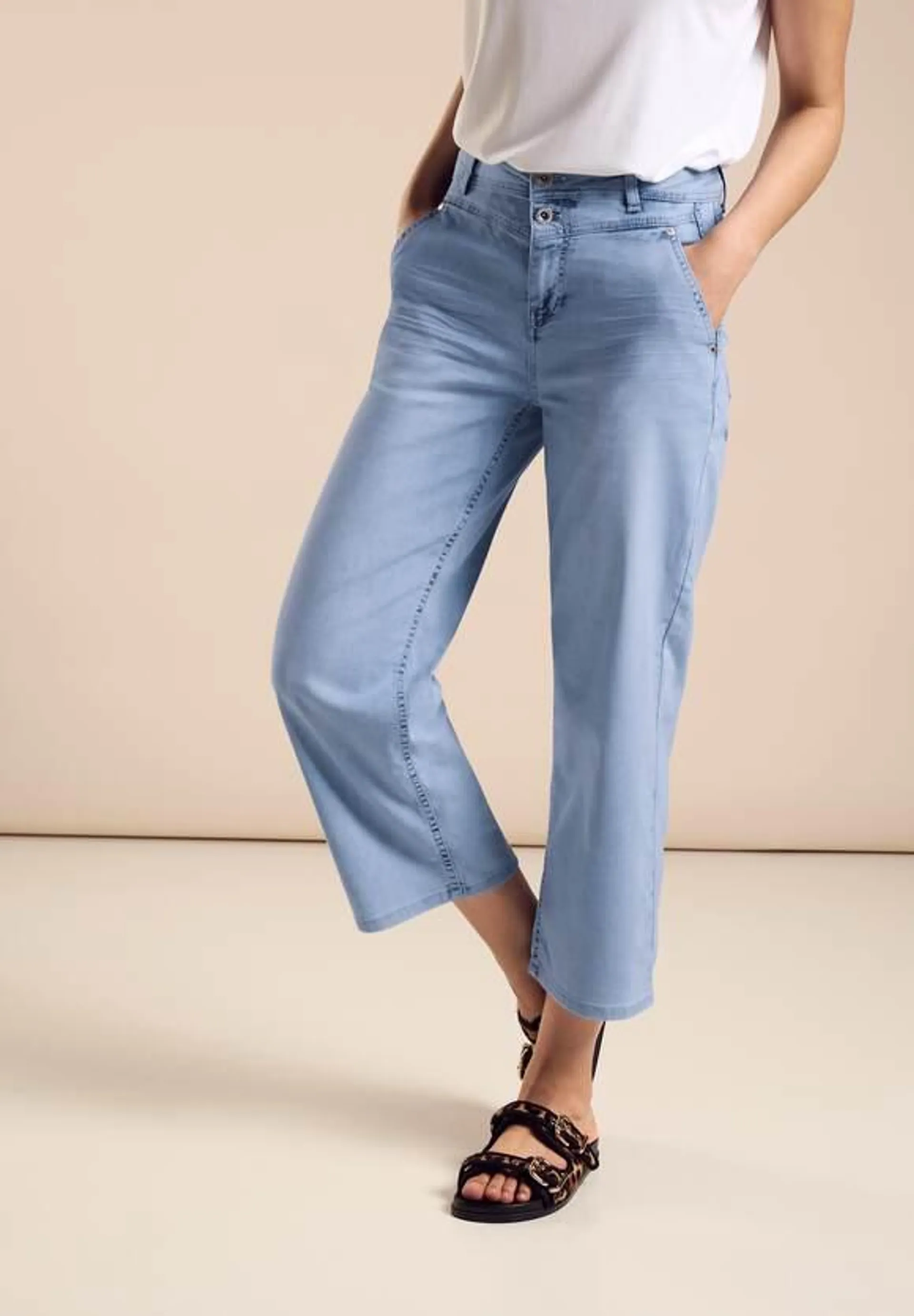 7/8 Jeans Culotte